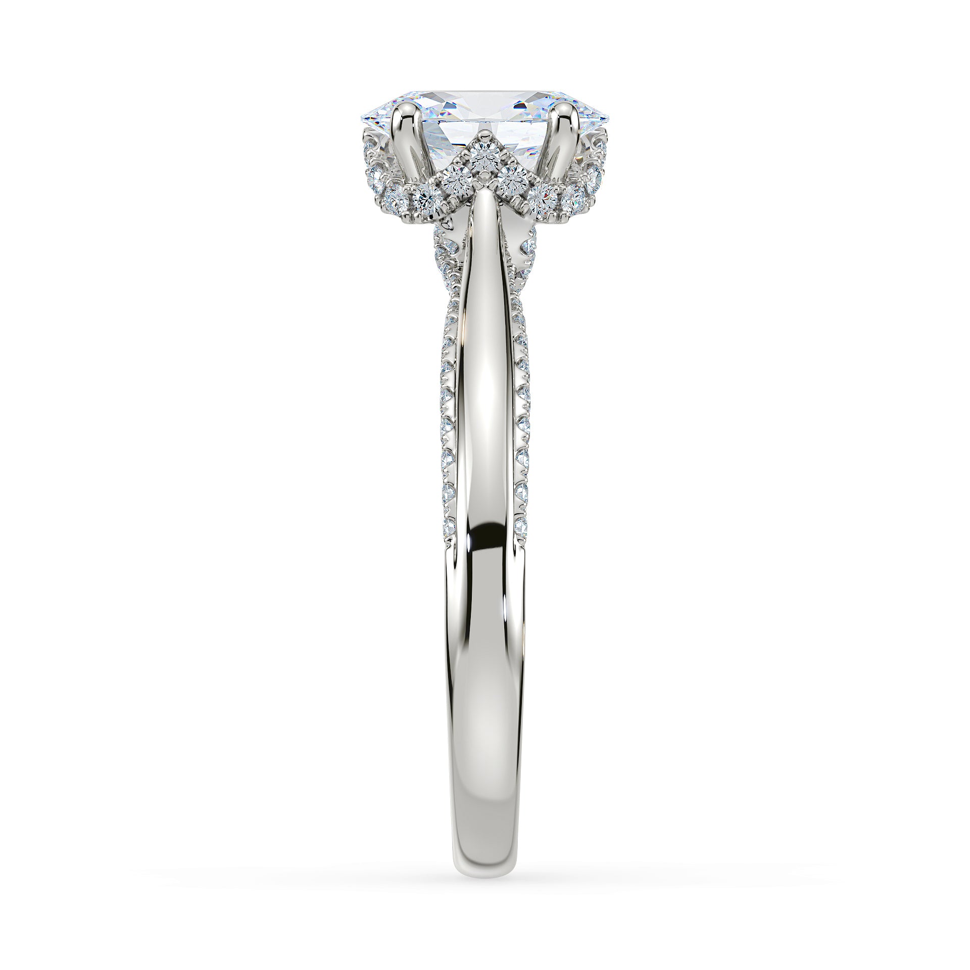 (Royal Asscher Oval)