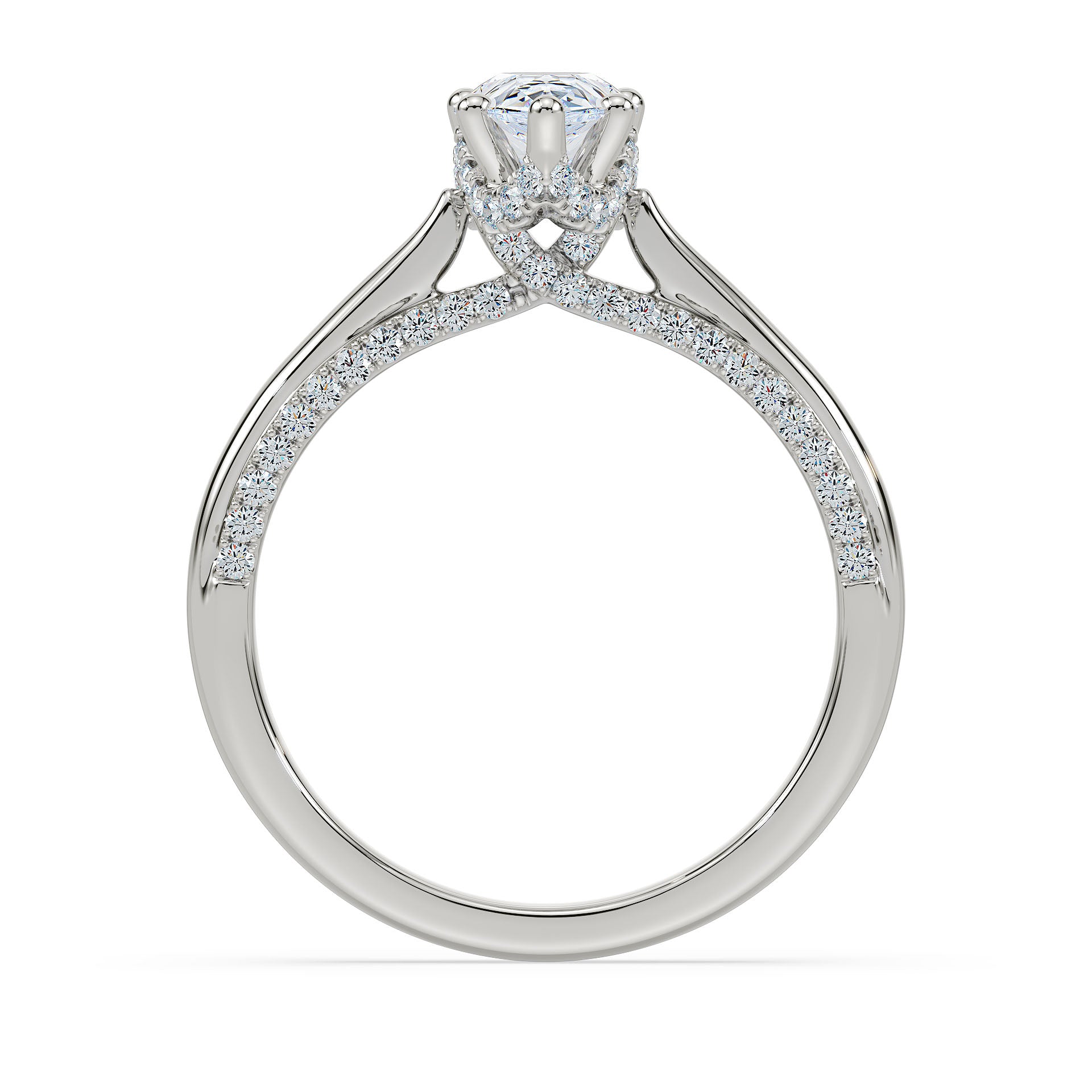 (Royal Asscher Pear)