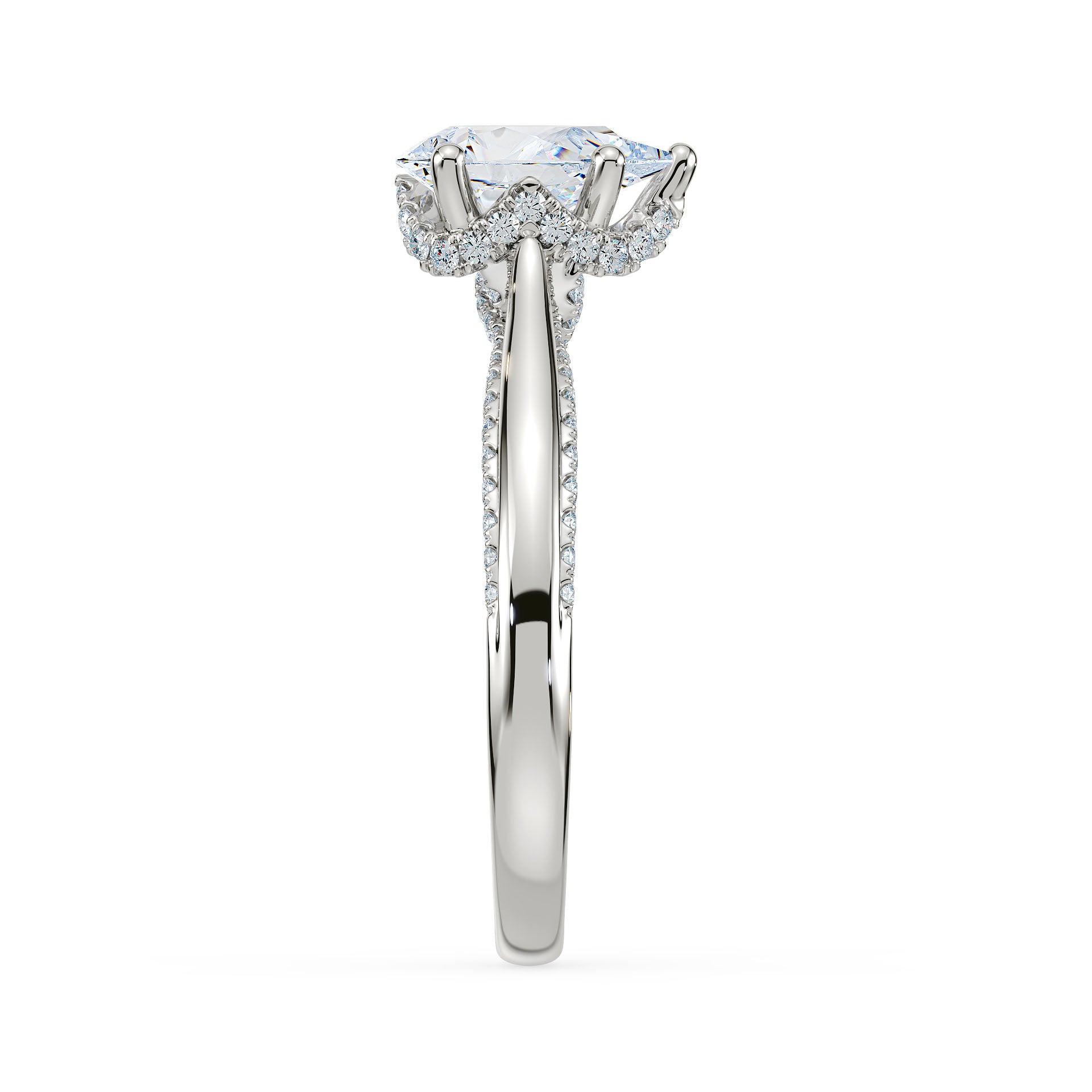 (Royal Asscher Pear)