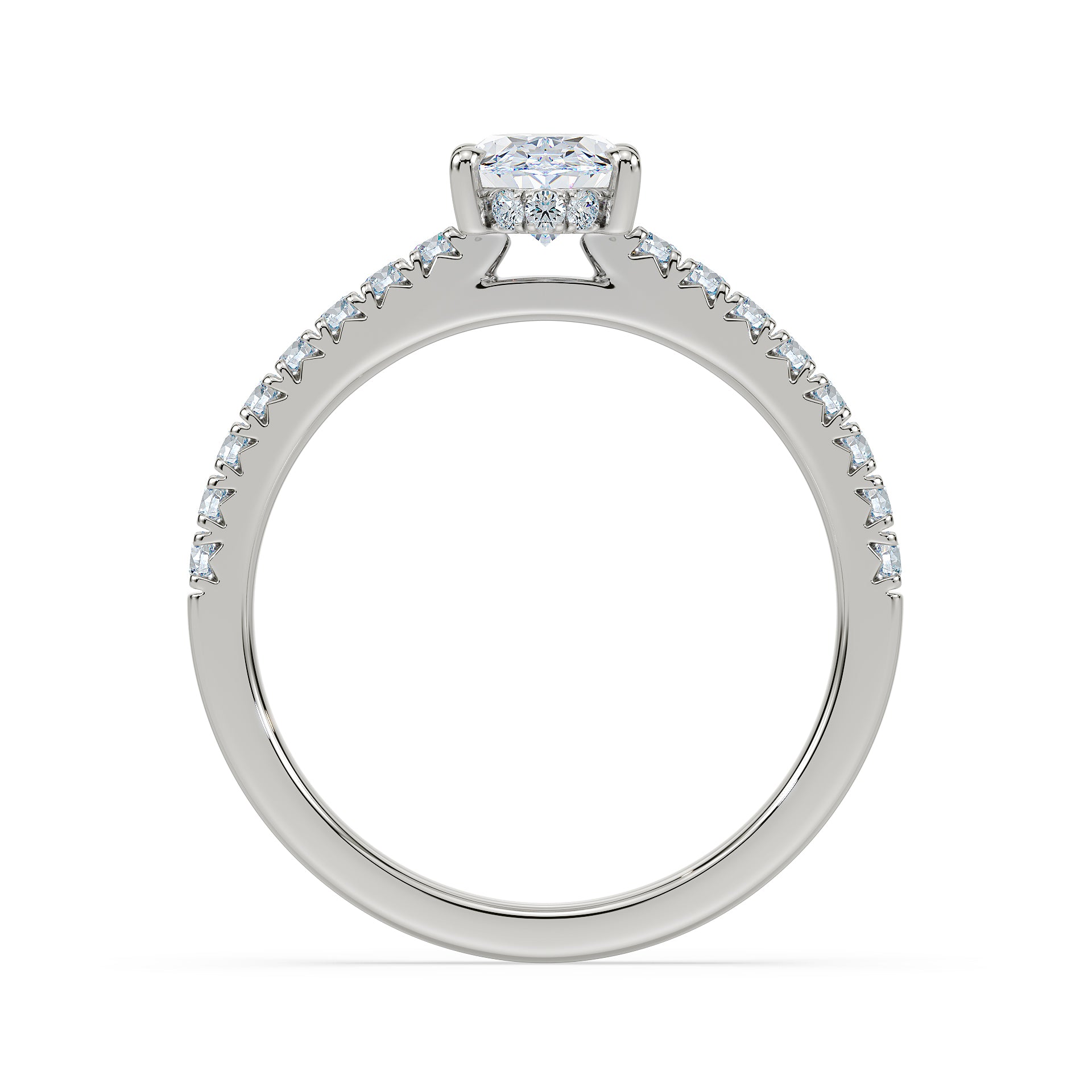(Royal Asscher Oval)
