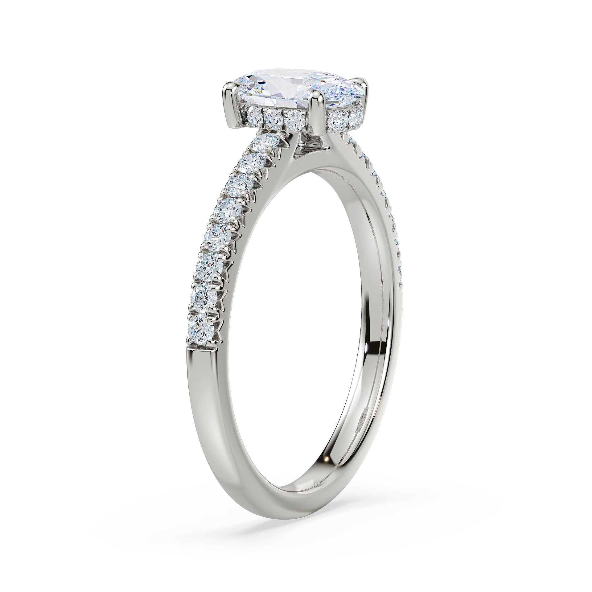 (Royal Asscher Oval)