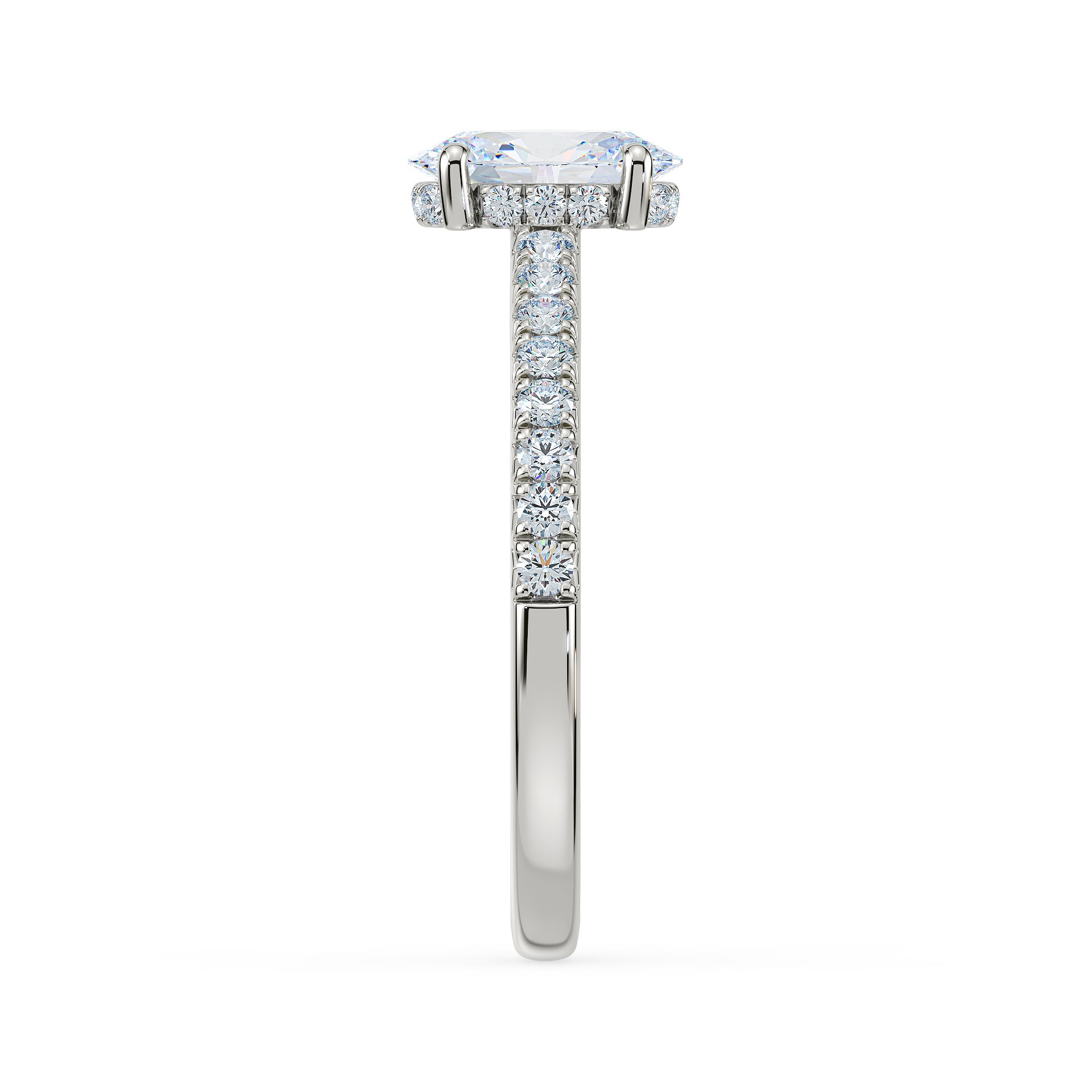 (Royal Asscher Oval)