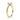 (Royal Asscher Oval - Yellow)