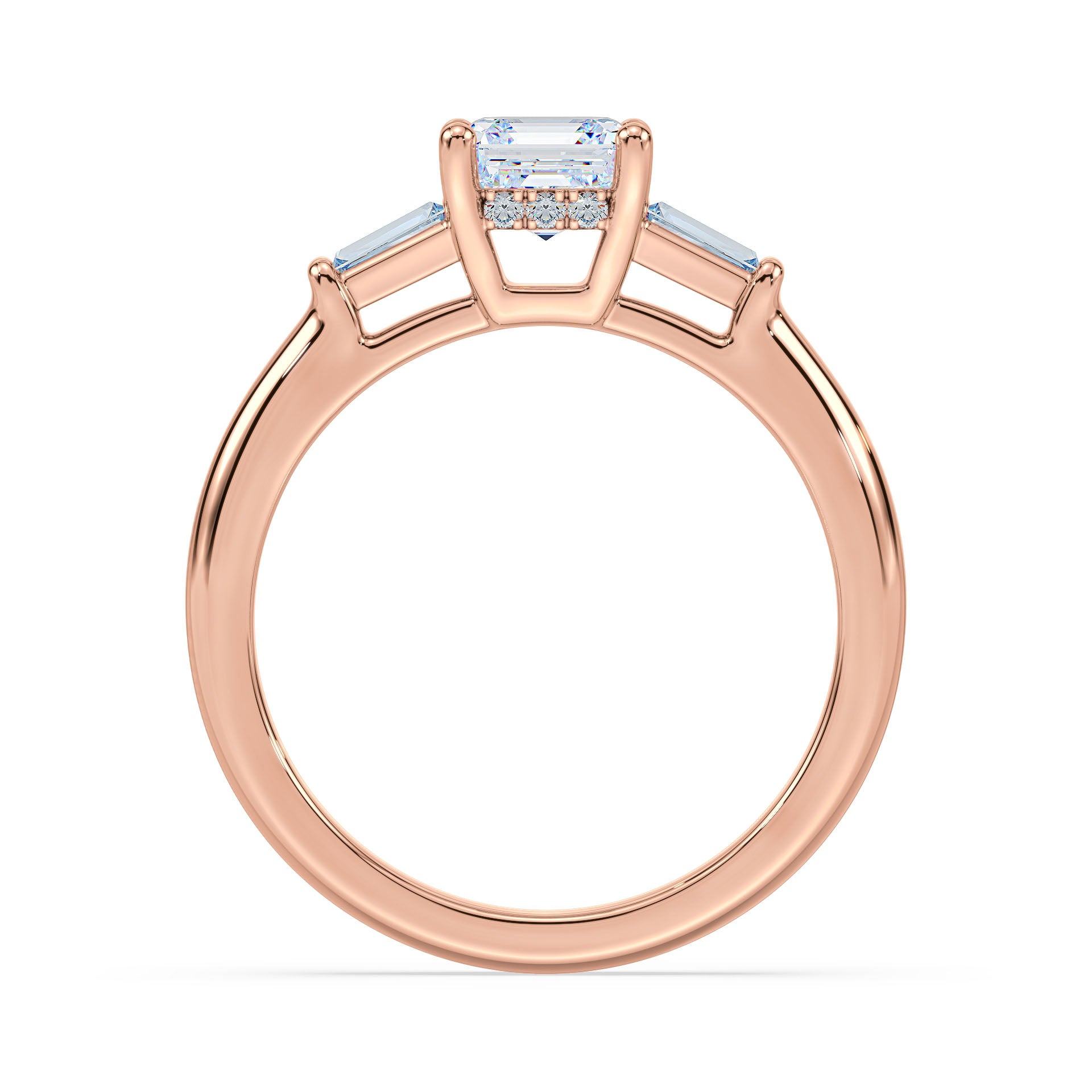 (Royal Asscher Cut - Rose)