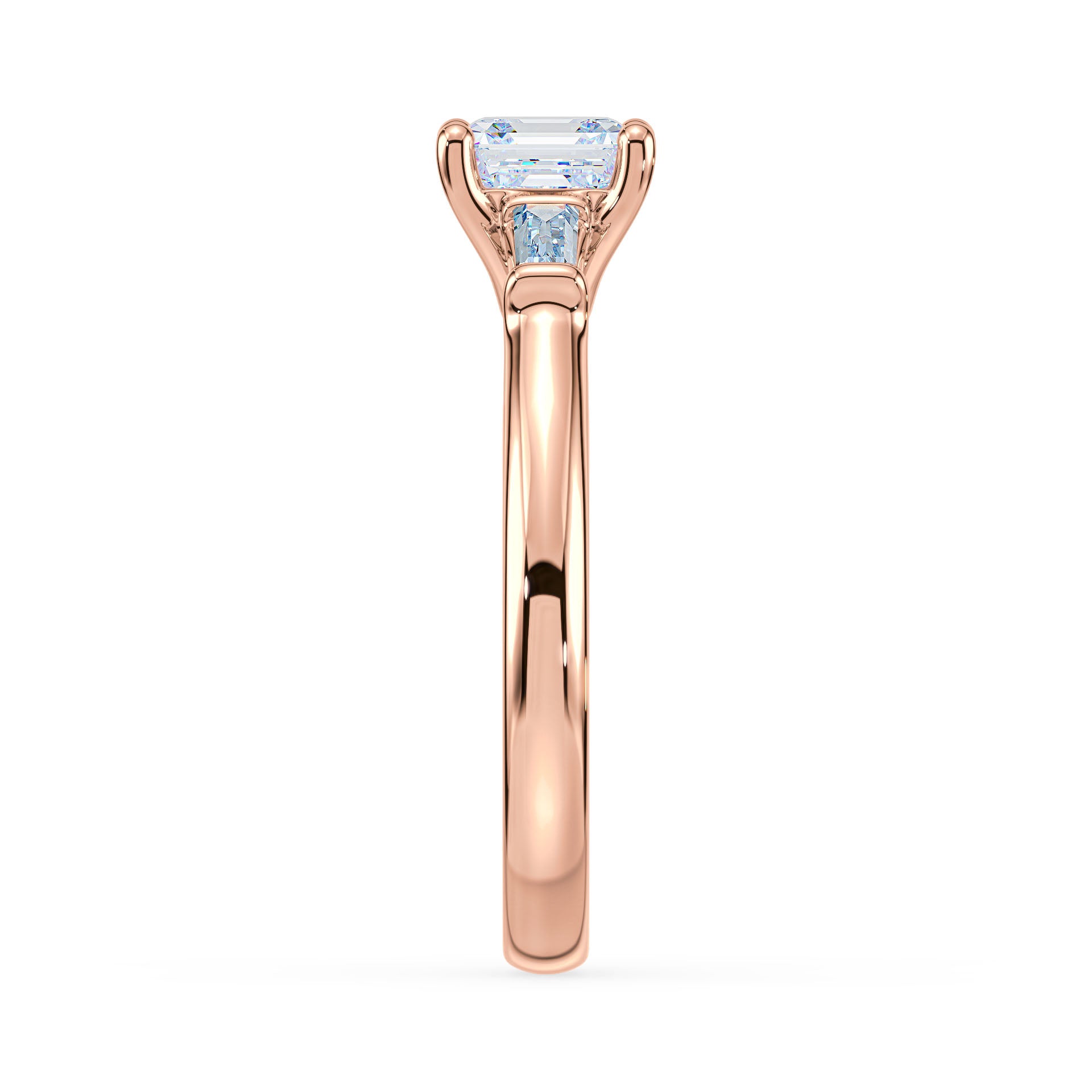 (Royal Asscher Cut - Rose)