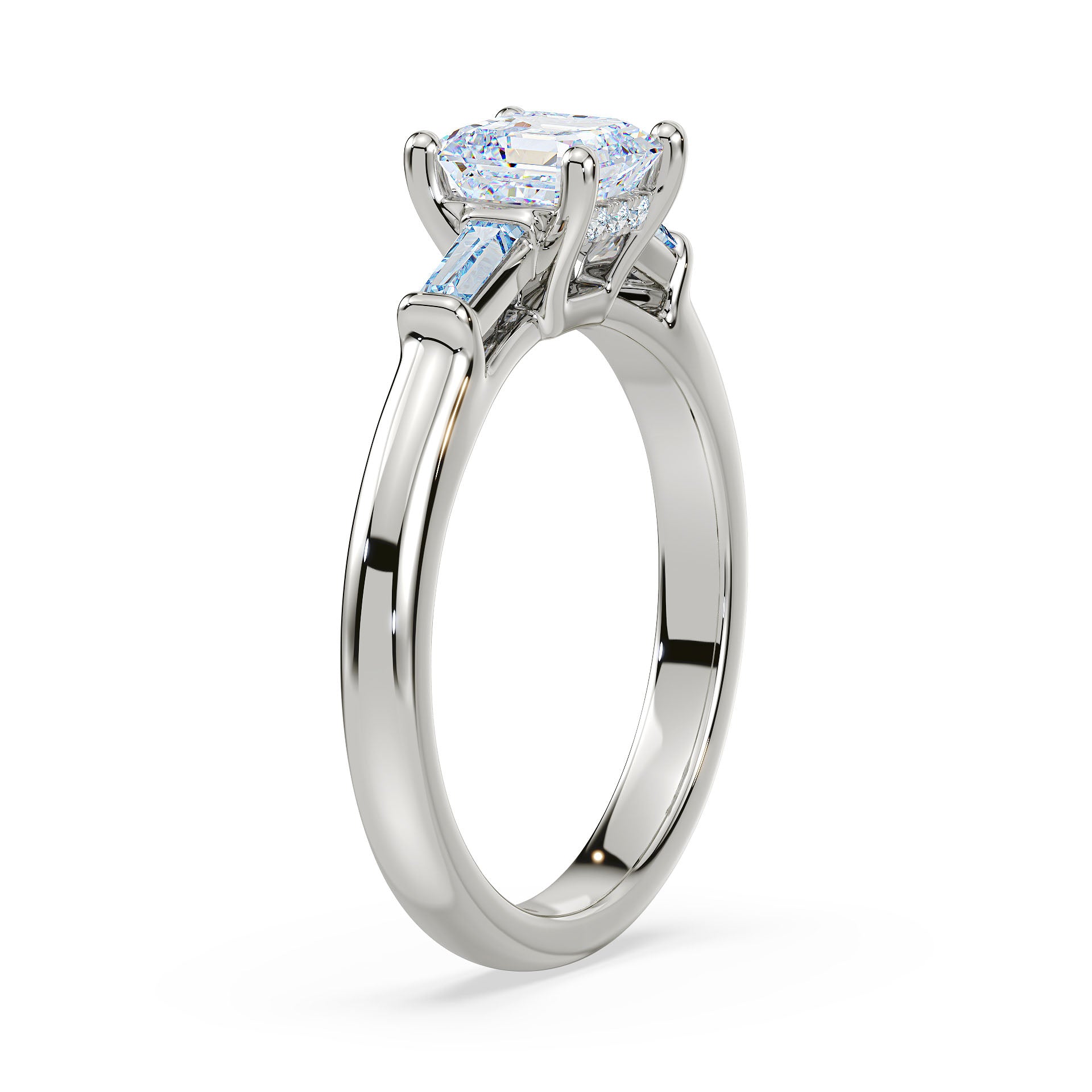 (Royal Asscher Cut)