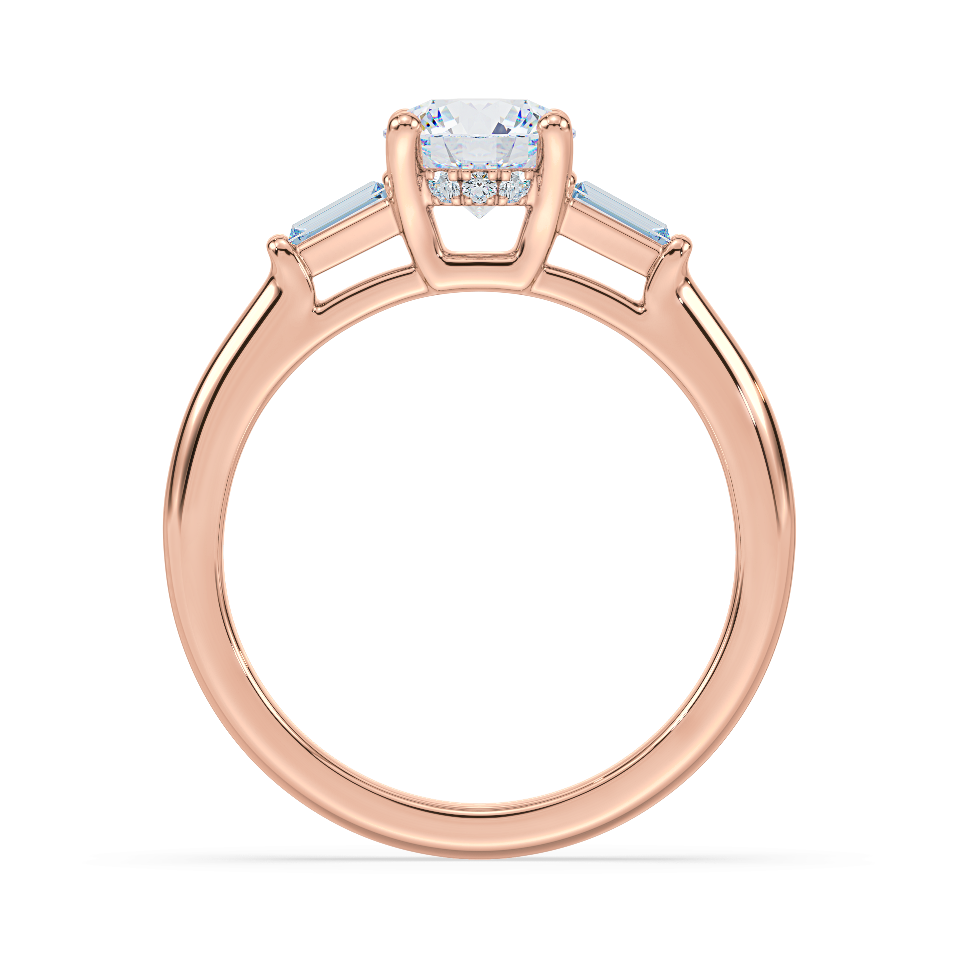 (Royal Asscher Brilliant - Rose)