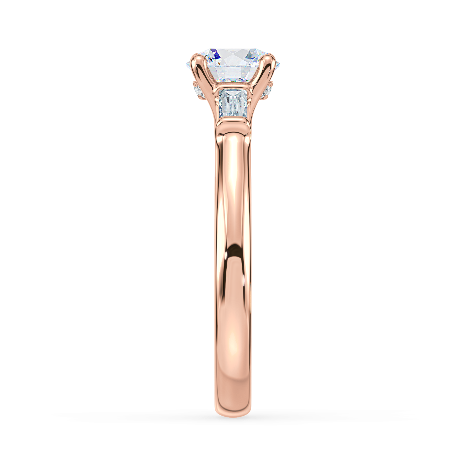 (Royal Asscher Brilliant - Rose)