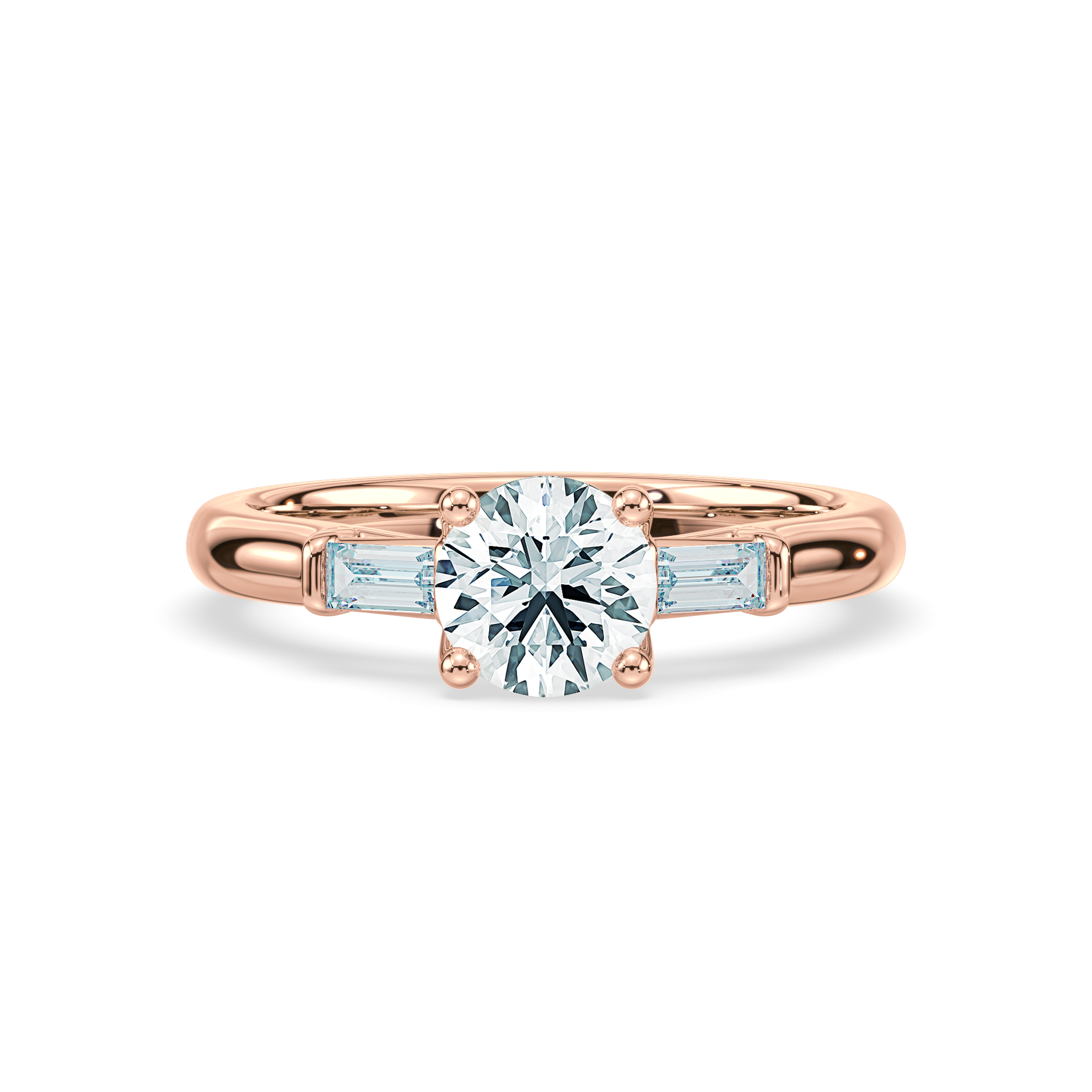 (Royal Asscher Brilliant - Rose)