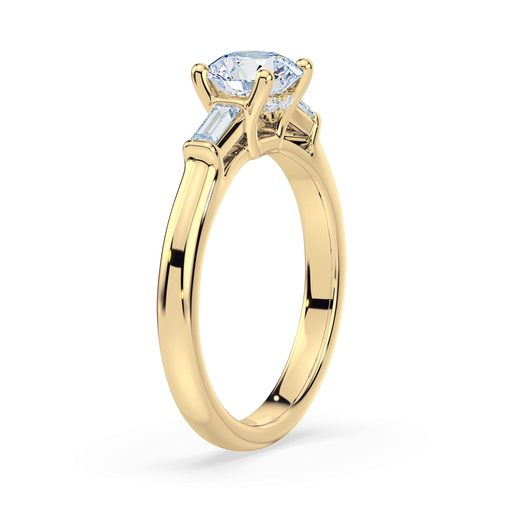 (Royal Asscher Brilliant - Yellow)