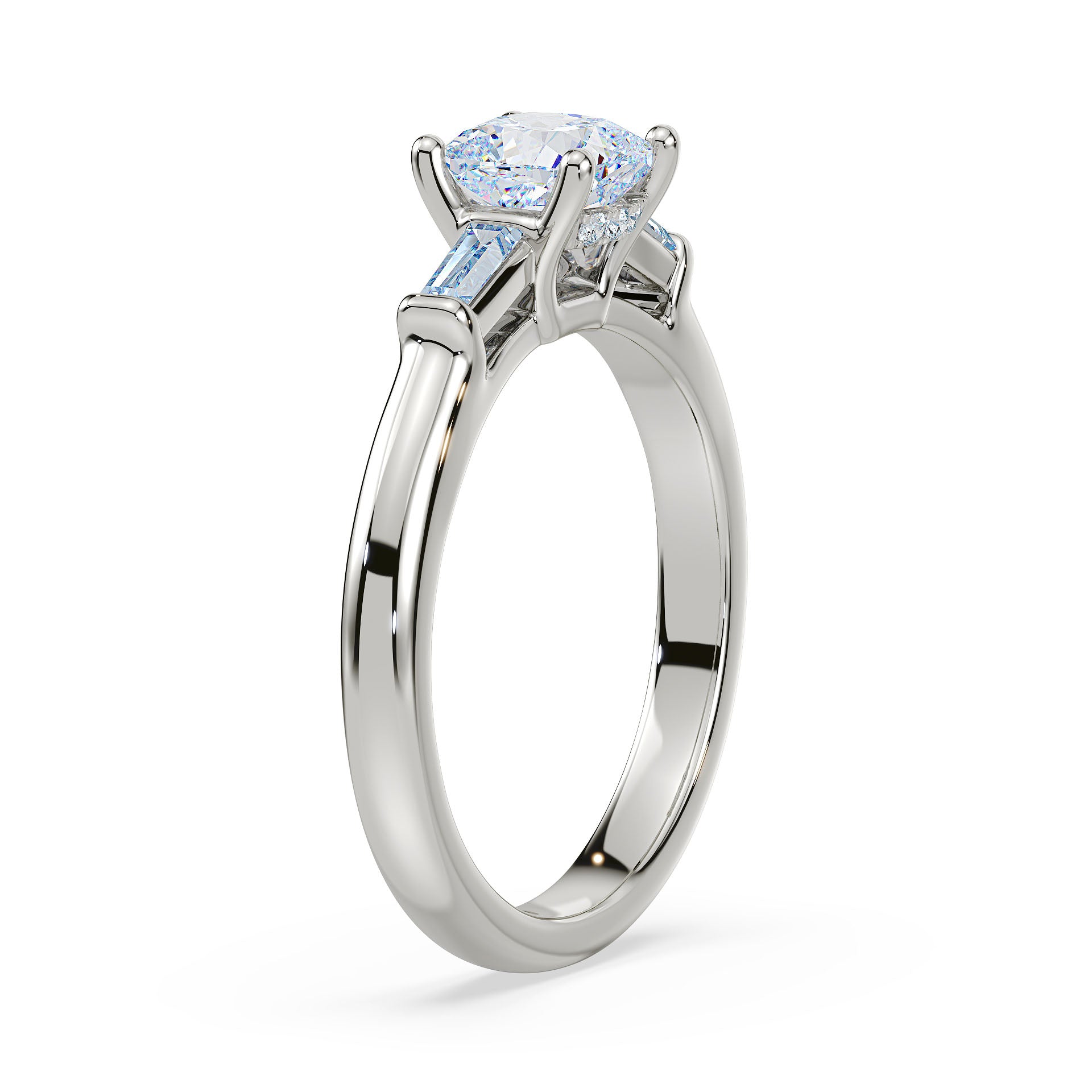 (Royal Asscher Cushion)