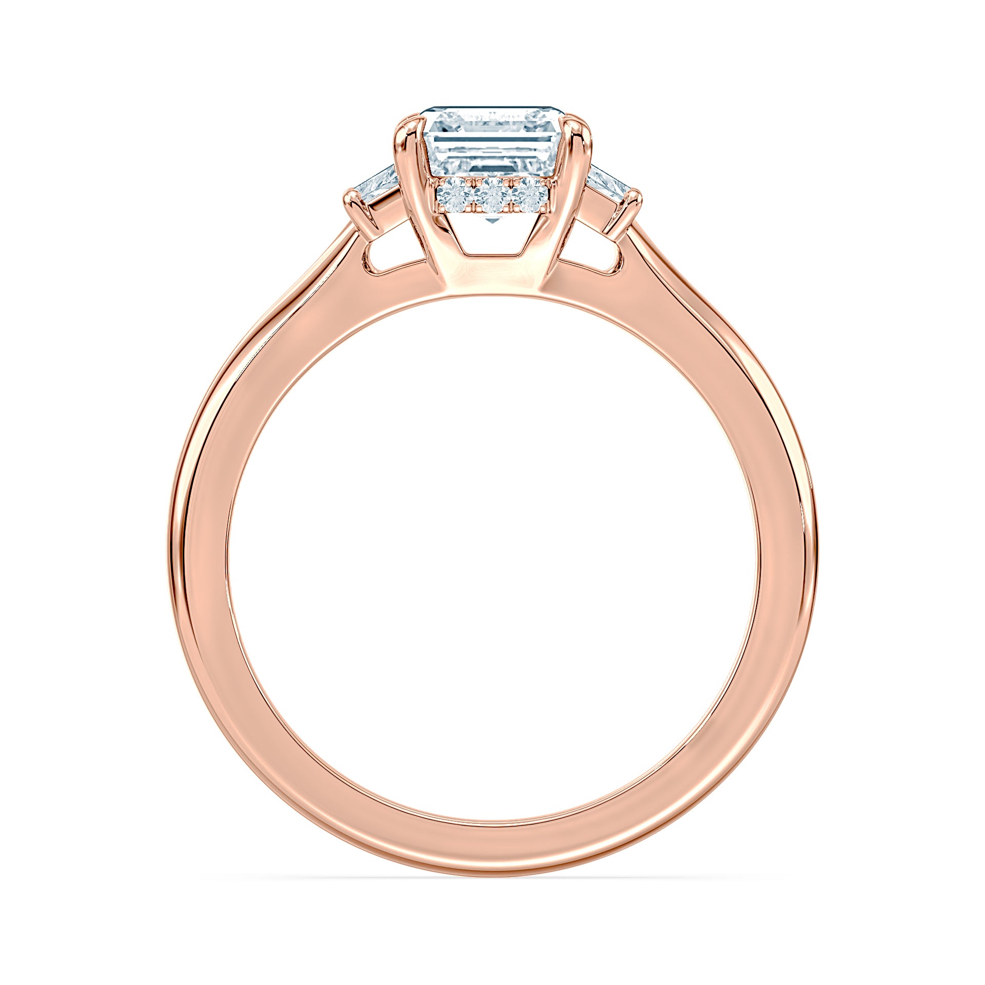 (Royal Asscher Cut - Rose)
