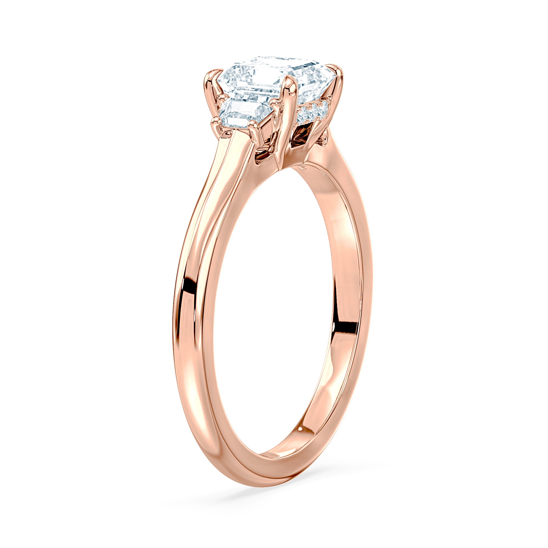 (Royal Asscher Cut - Rose)