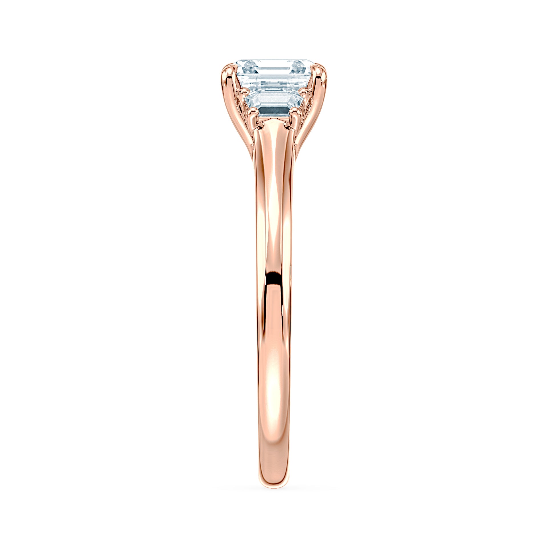 (Royal Asscher Cut - Rose)