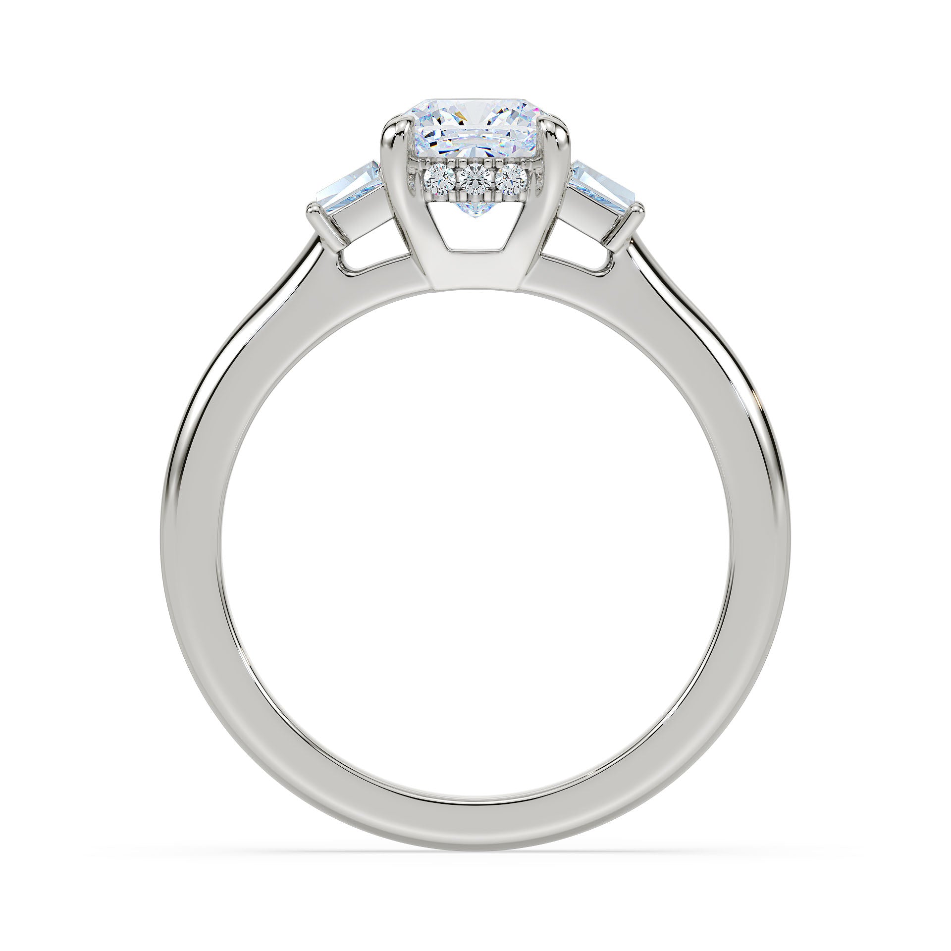(Royal Asscher Cushion)