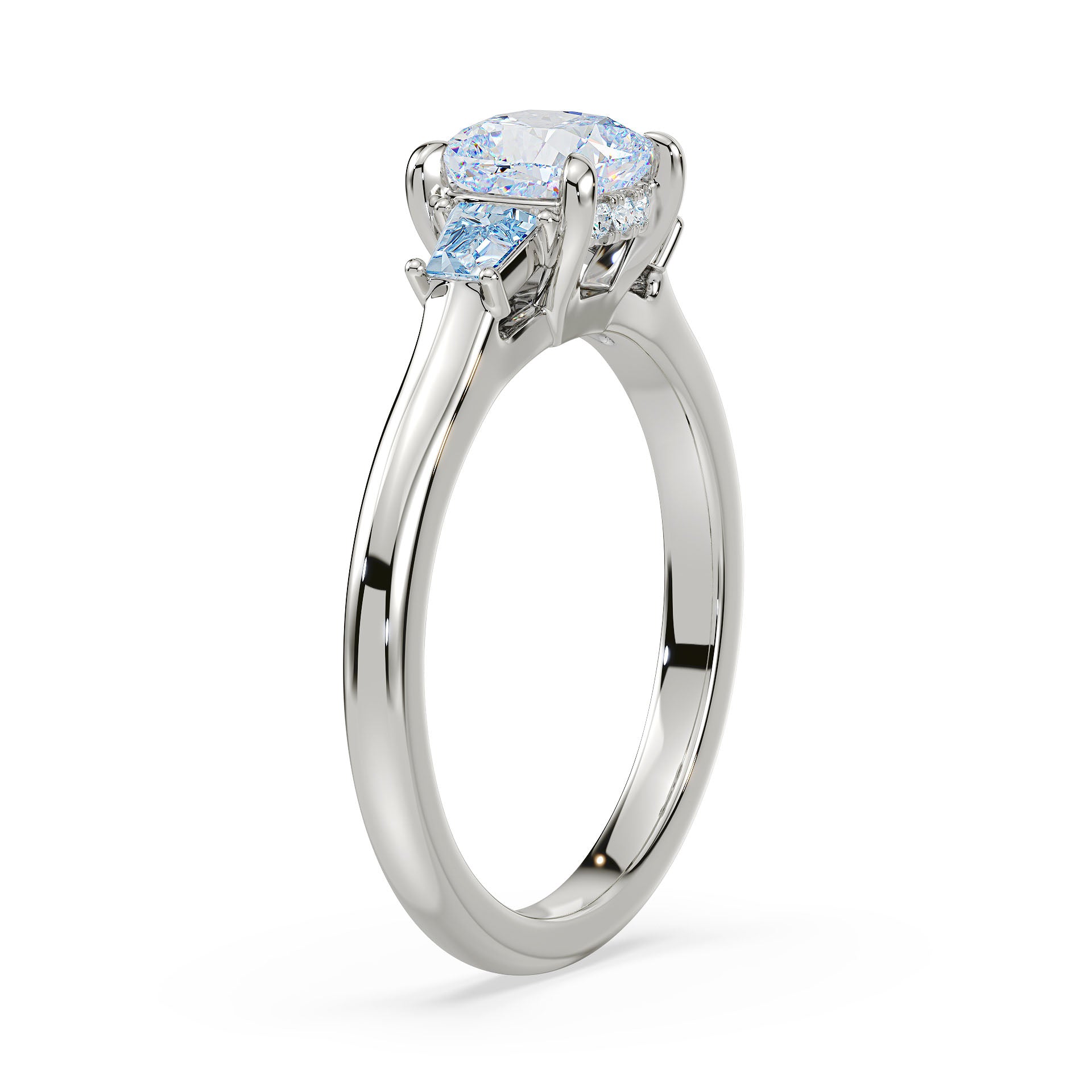 (Royal Asscher Cushion)