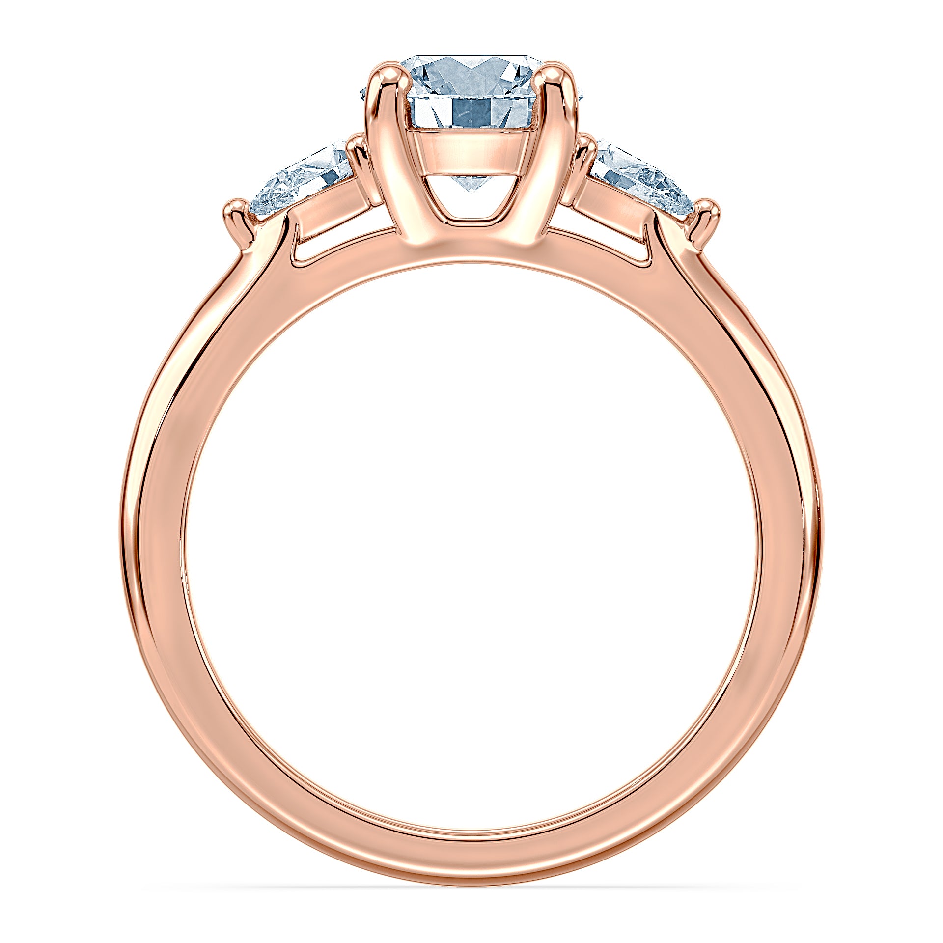 (Royal Asscher Brilliant - Rose)
