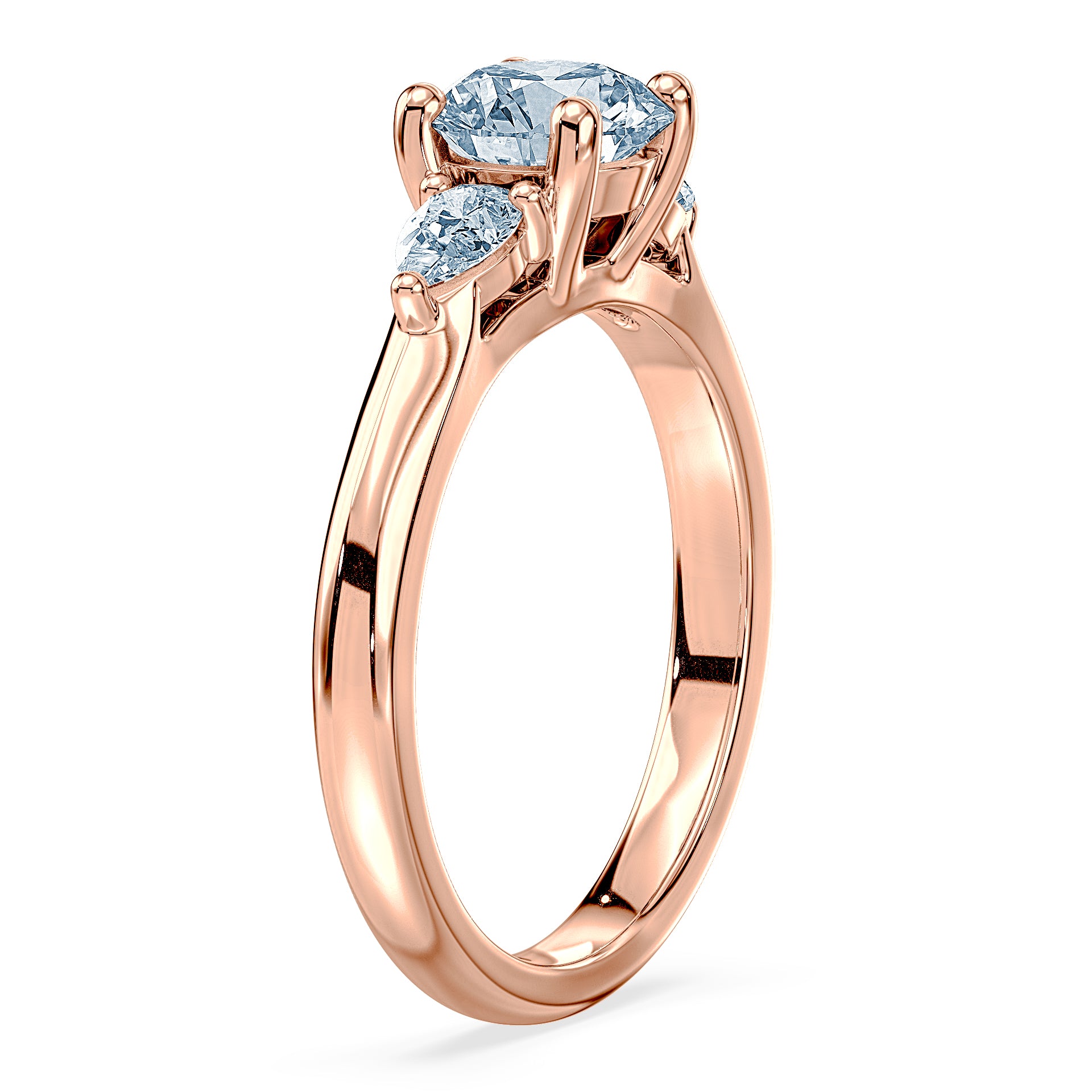 (Royal Asscher Brilliant - Rose)