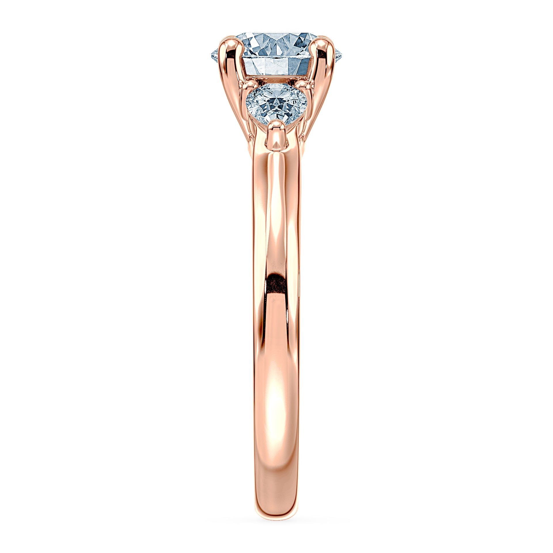 (Royal Asscher Brilliant - Rose)