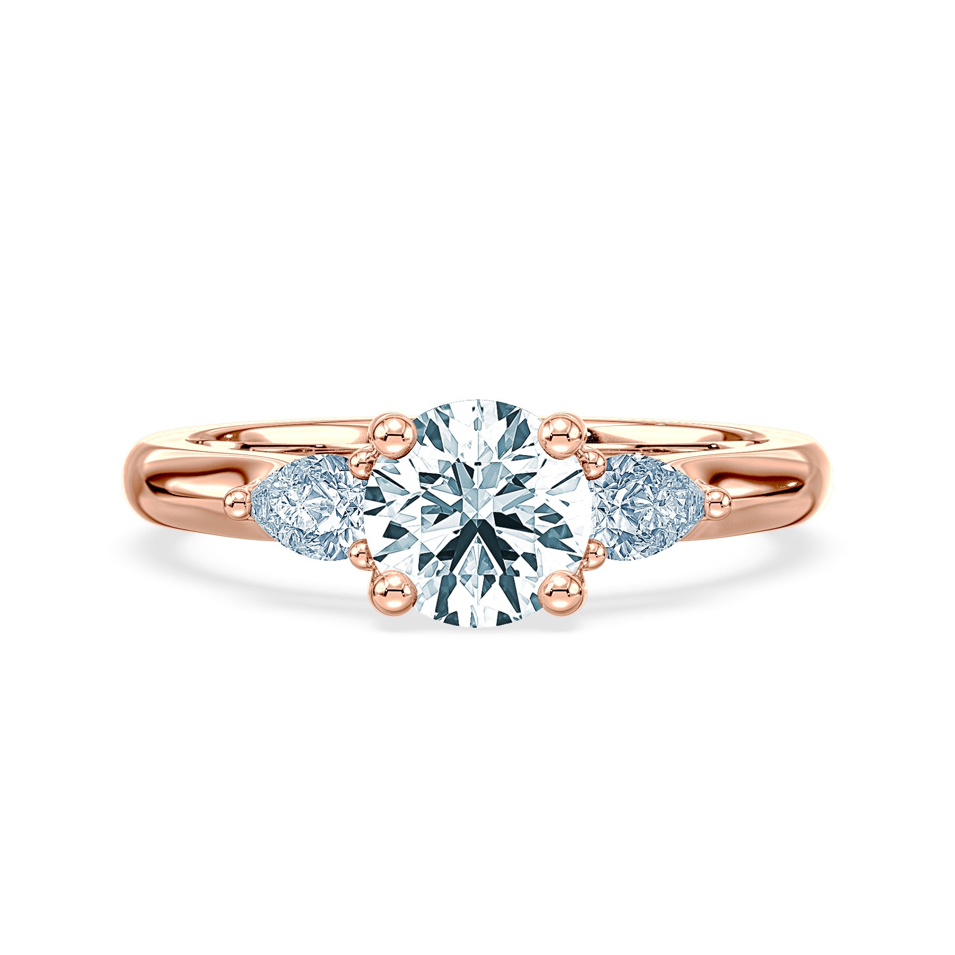 (Royal Asscher Brilliant - Rose)