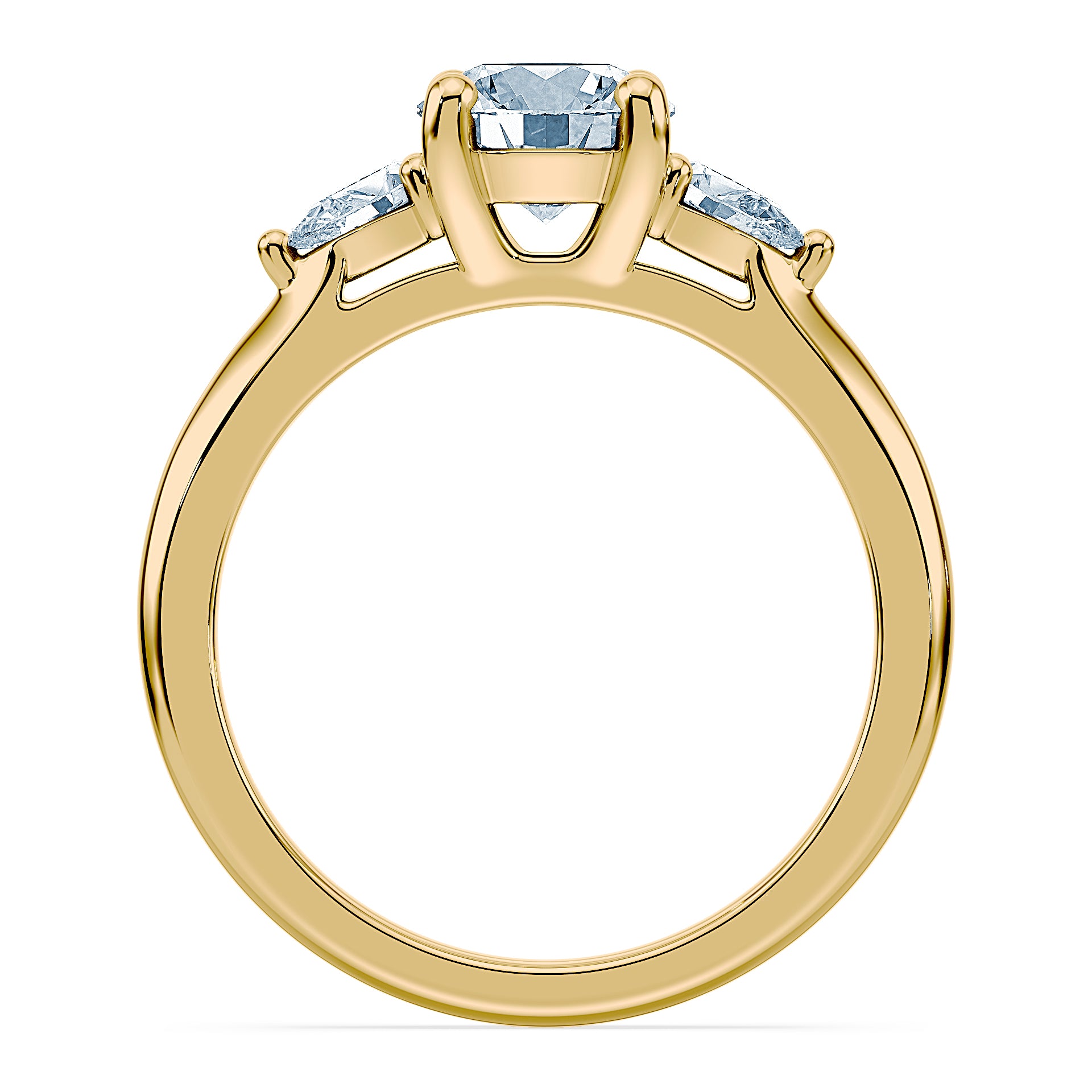 (Royal Asscher Brilliant - Yellow)