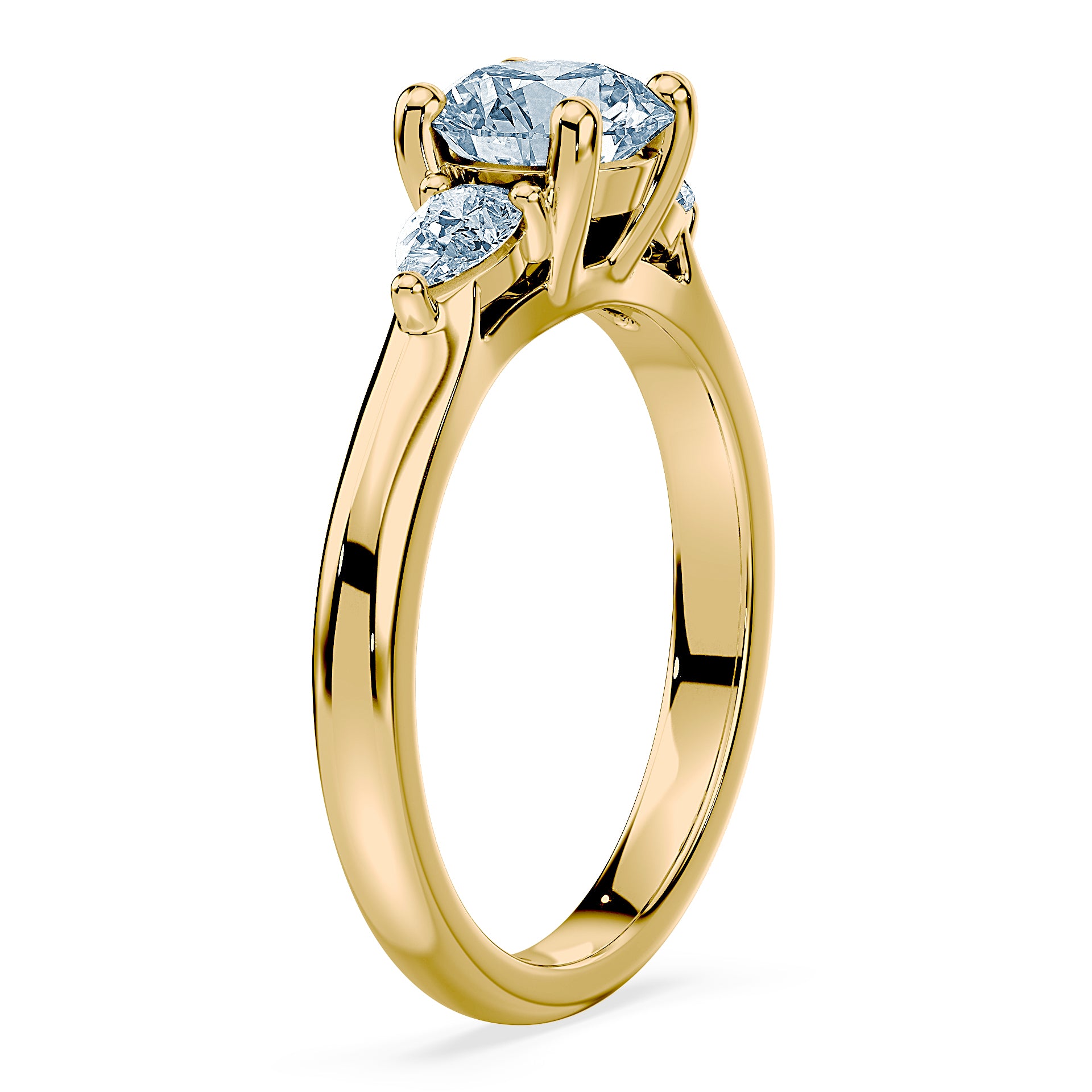 (Royal Asscher Brilliant - Yellow)