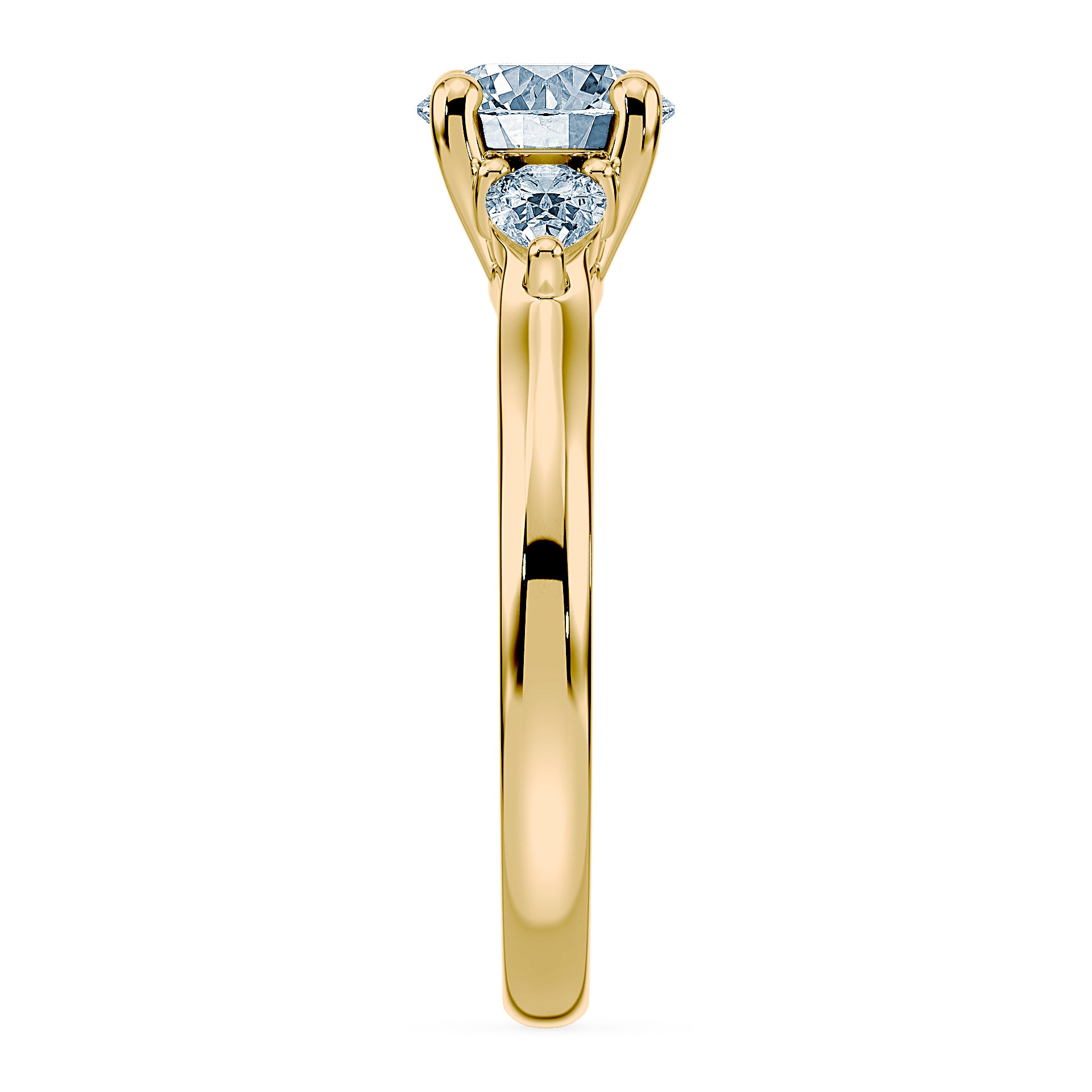 (Royal Asscher Brilliant - Yellow)