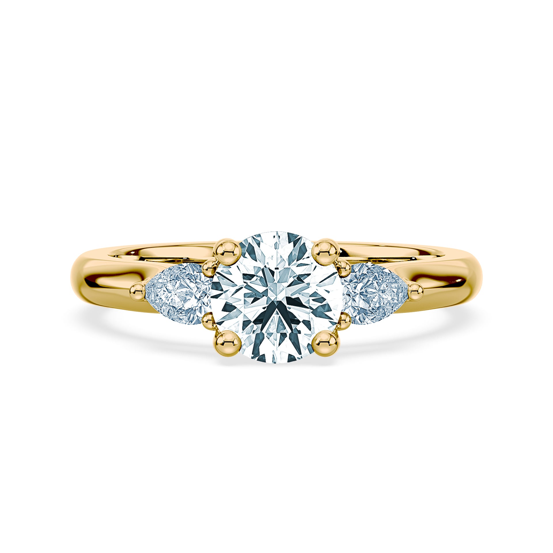 (Royal Asscher Brilliant - Yellow)