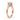 (Royal Asscher Oval - Rose)