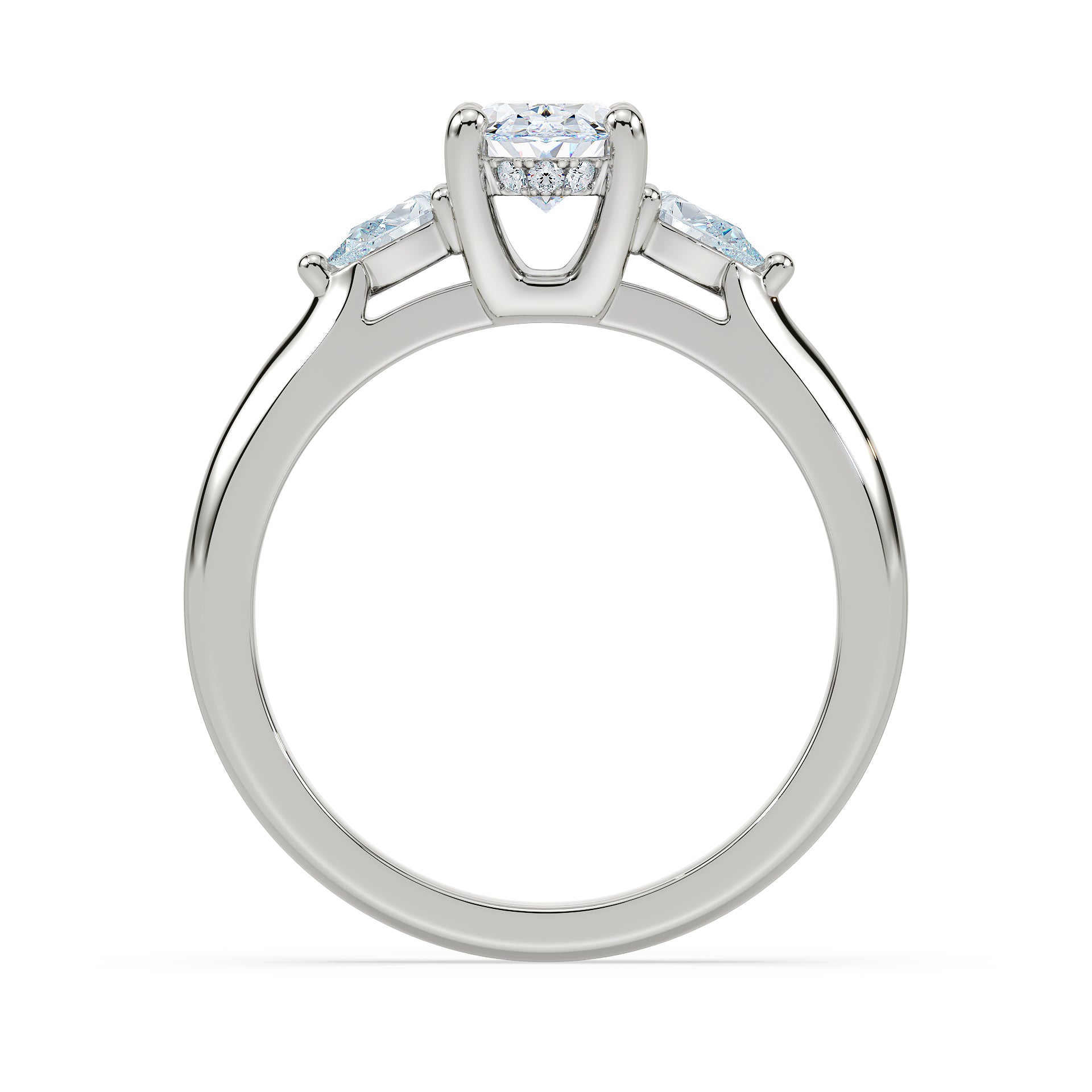 (Royal Asscher Oval)