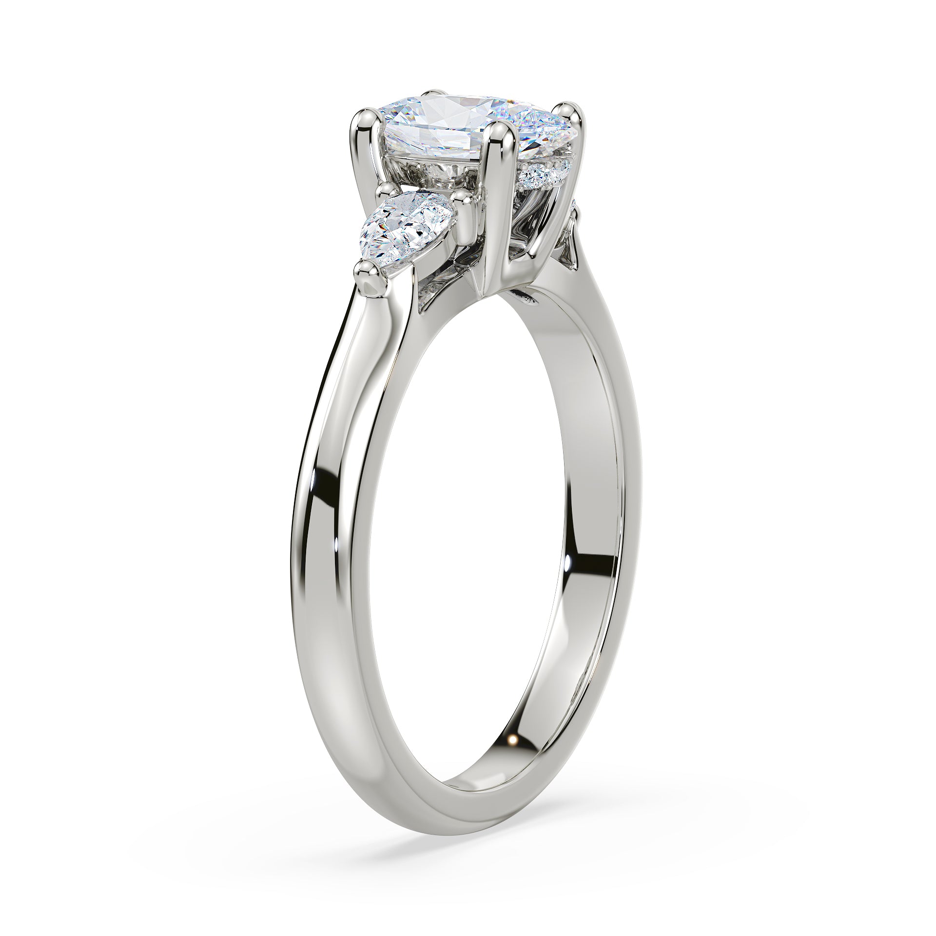 (Royal Asscher Oval)