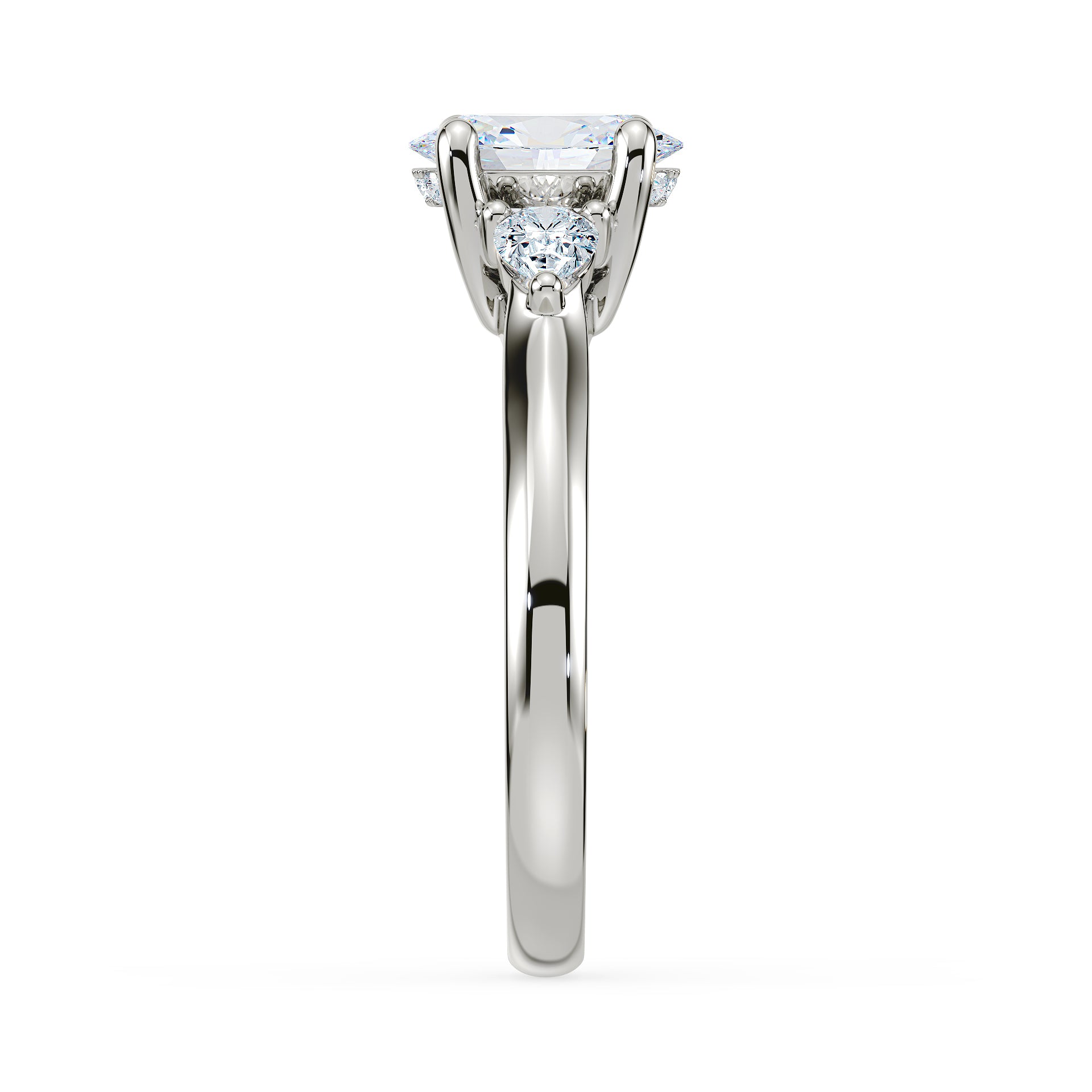 (Royal Asscher Oval)