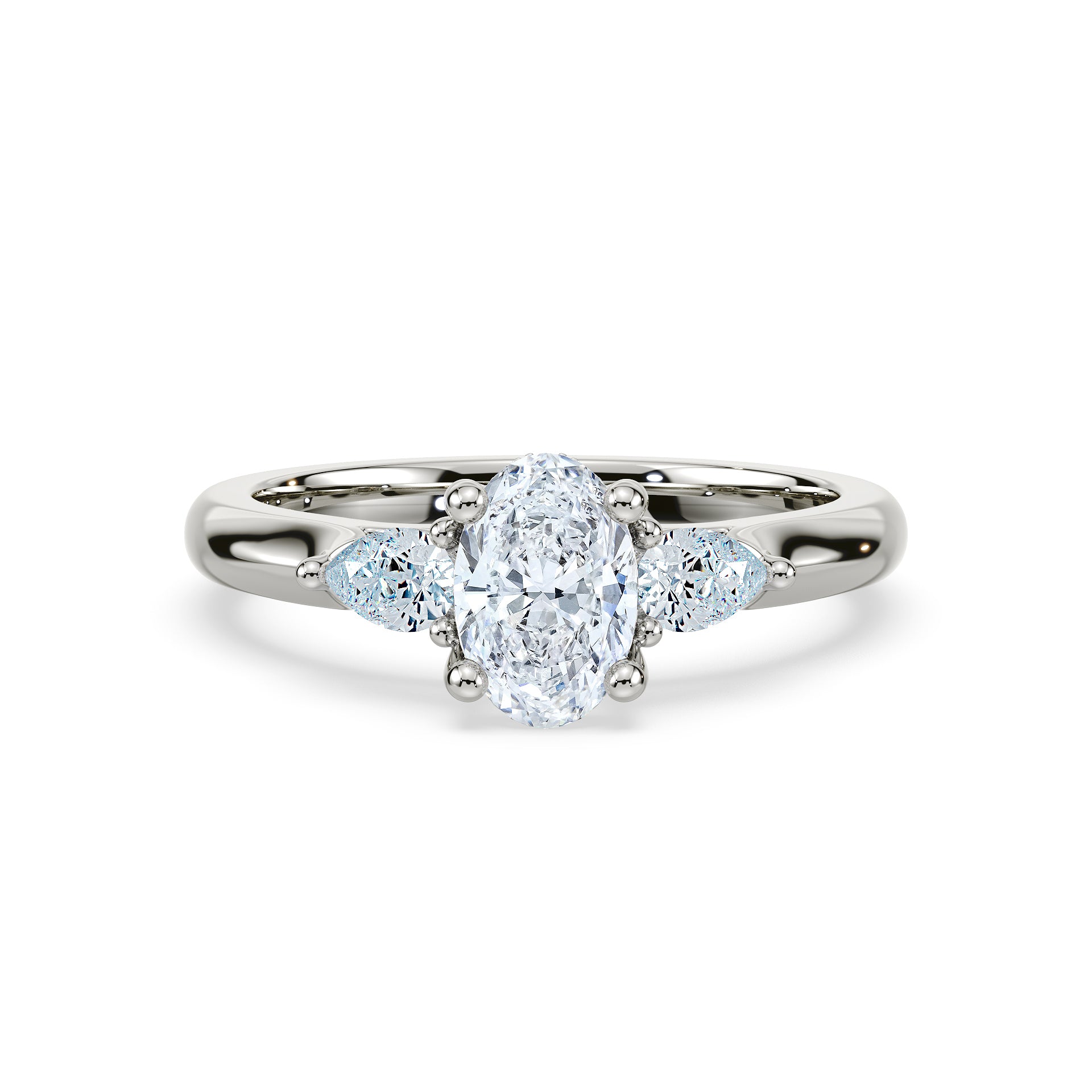 (Royal Asscher Oval)