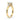 (Royal Asscher Oval - Yellow)