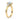 (Royal Asscher Pear - Yellow)