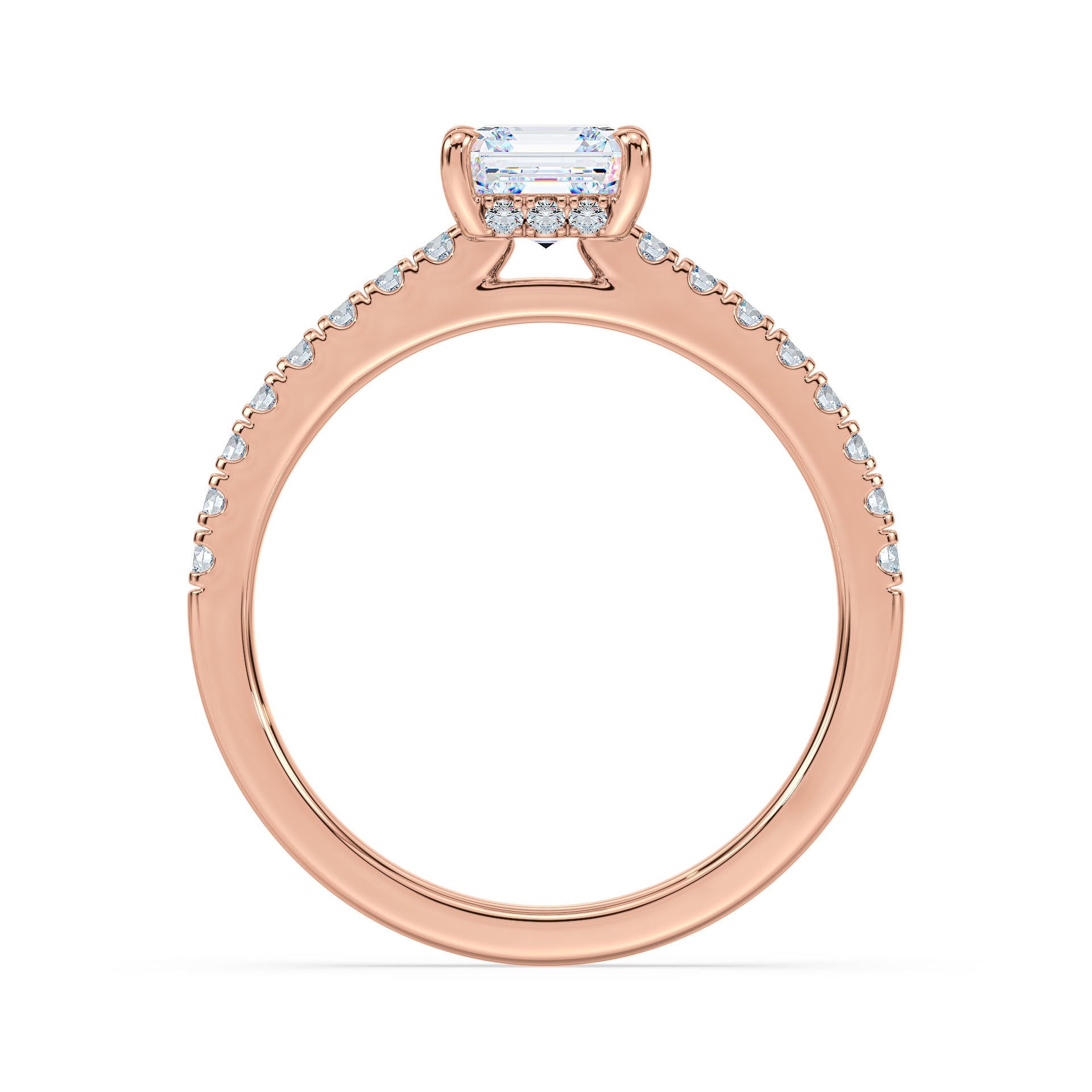 (Royal Asscher Cut - Rose)