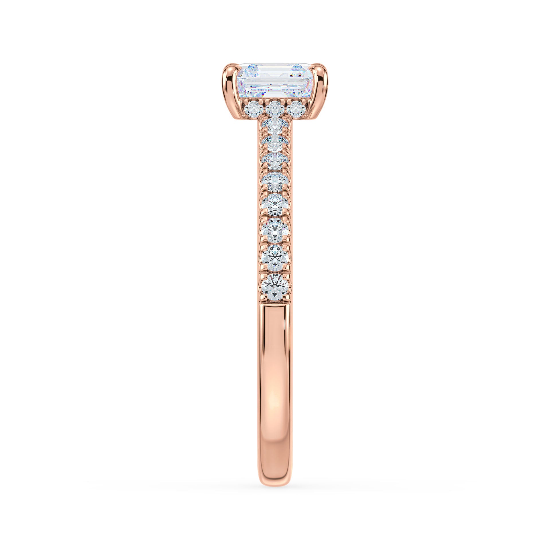 (Royal Asscher Cut - Rose)