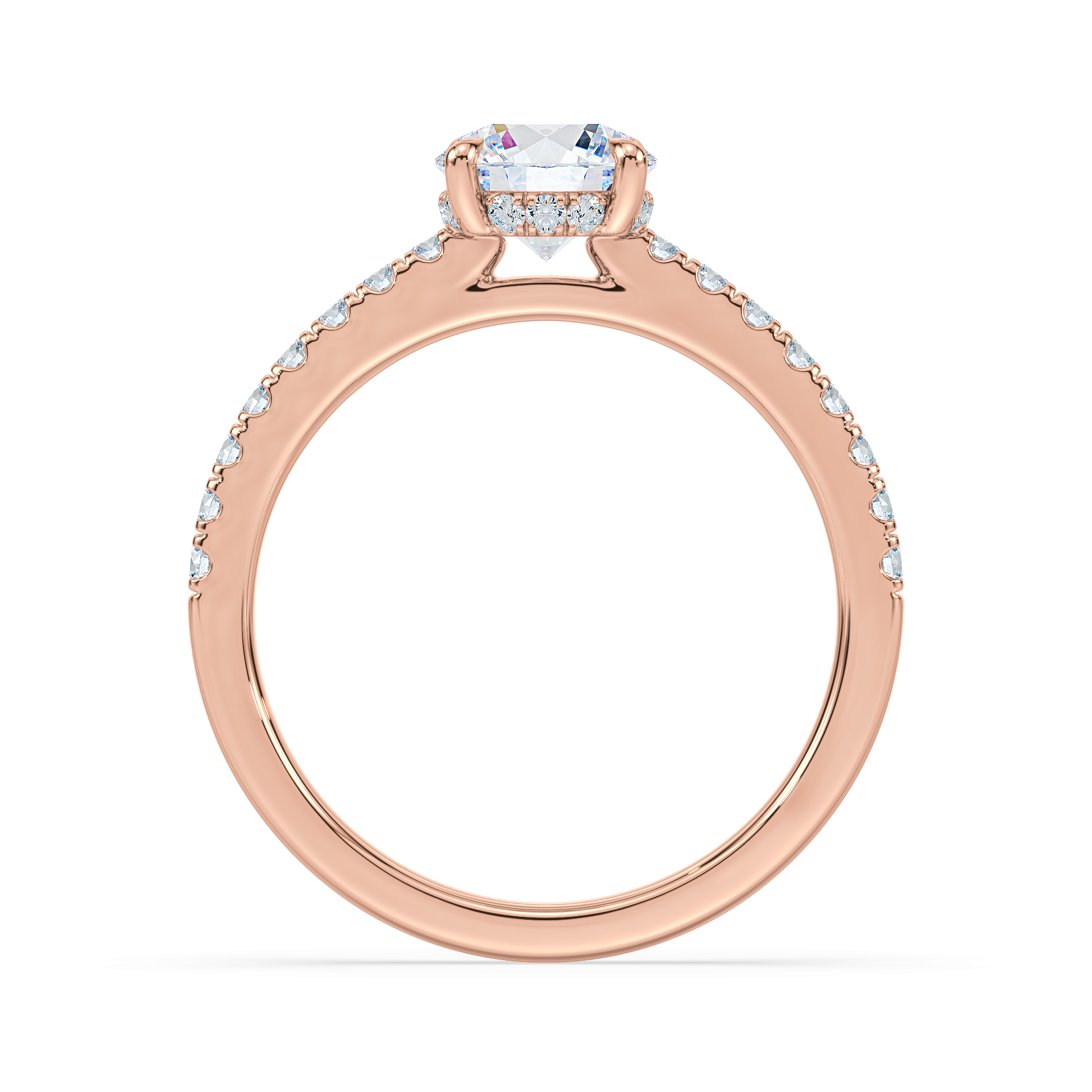 (Royal Asscher Brilliant - Rose)
