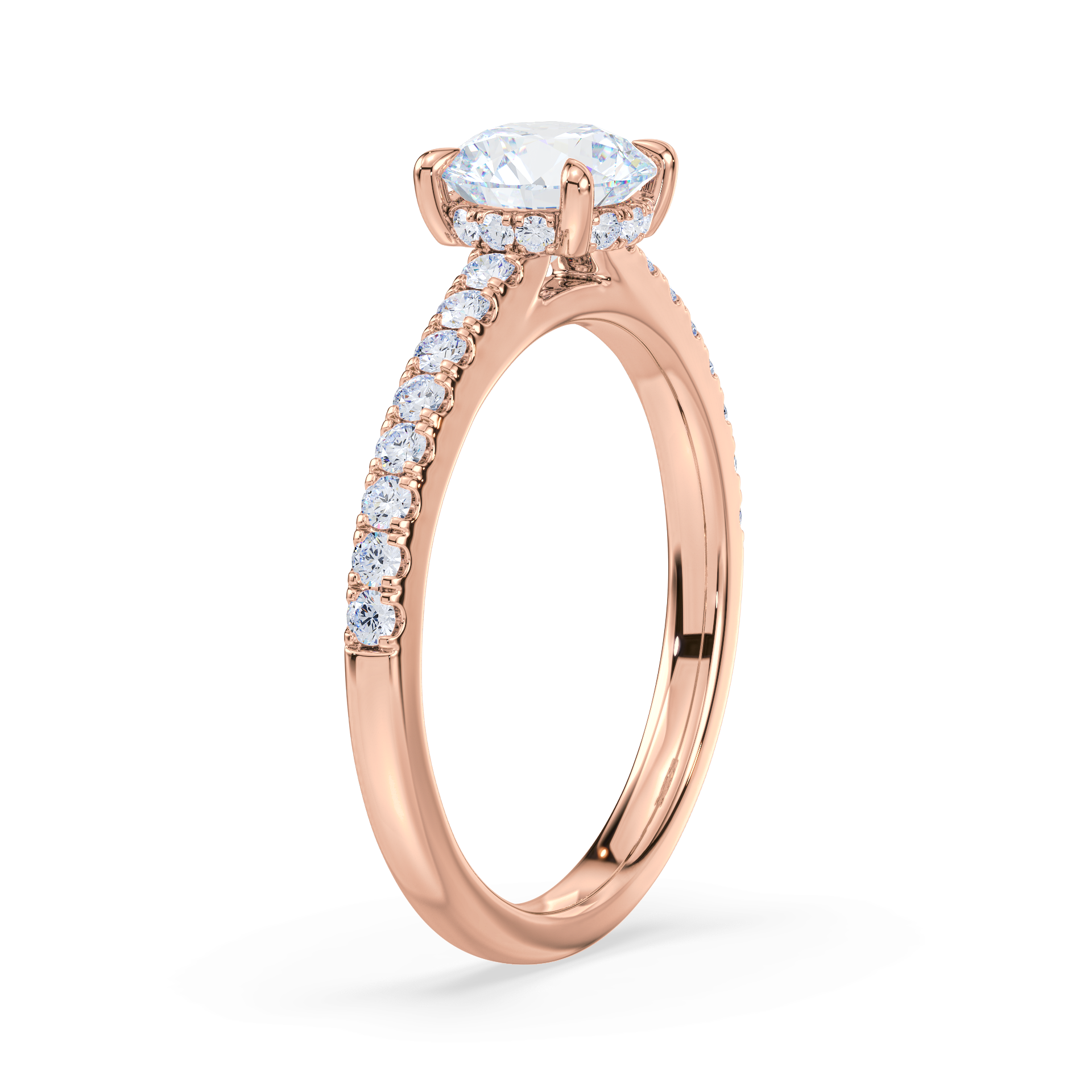 (Royal Asscher Brilliant - Rose)