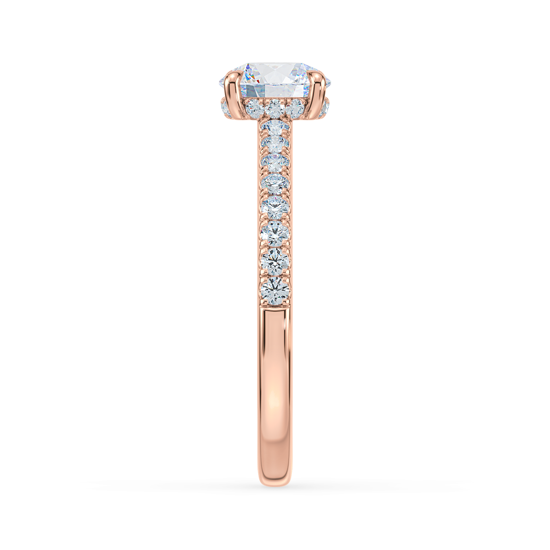 (Royal Asscher Brilliant - Rose)