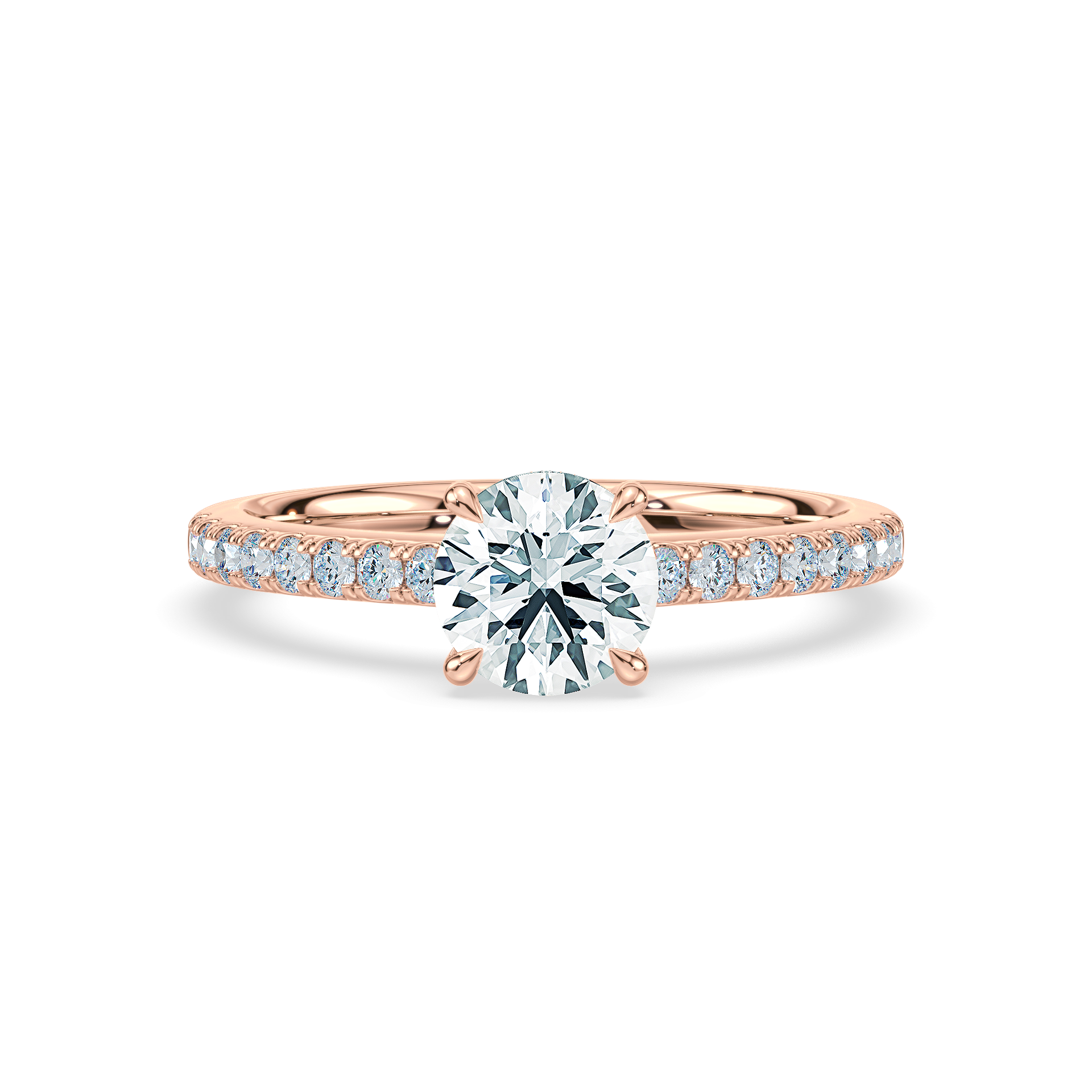 (Royal Asscher Brilliant - Rose)