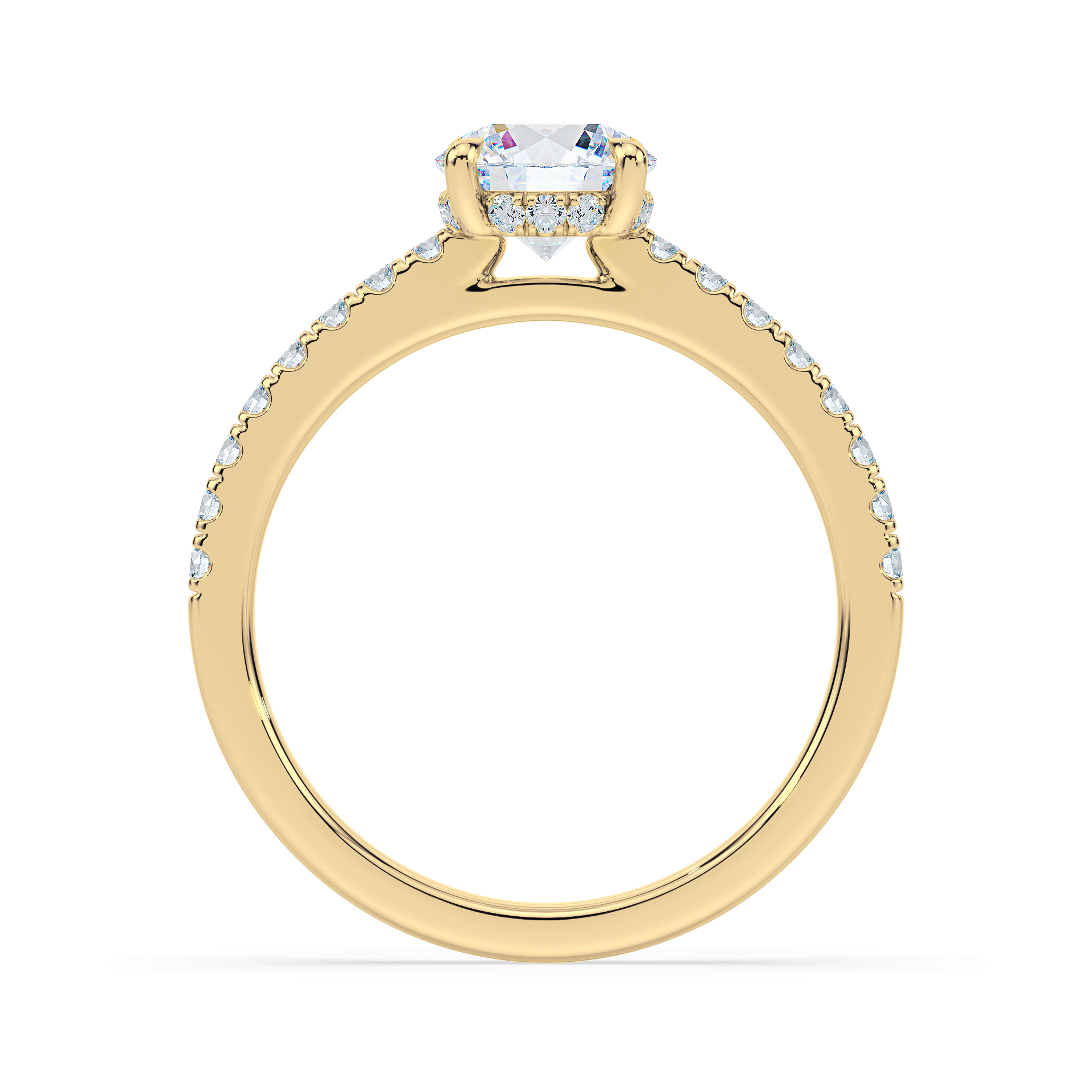 (Royal Asscher Brilliant - Yellow)