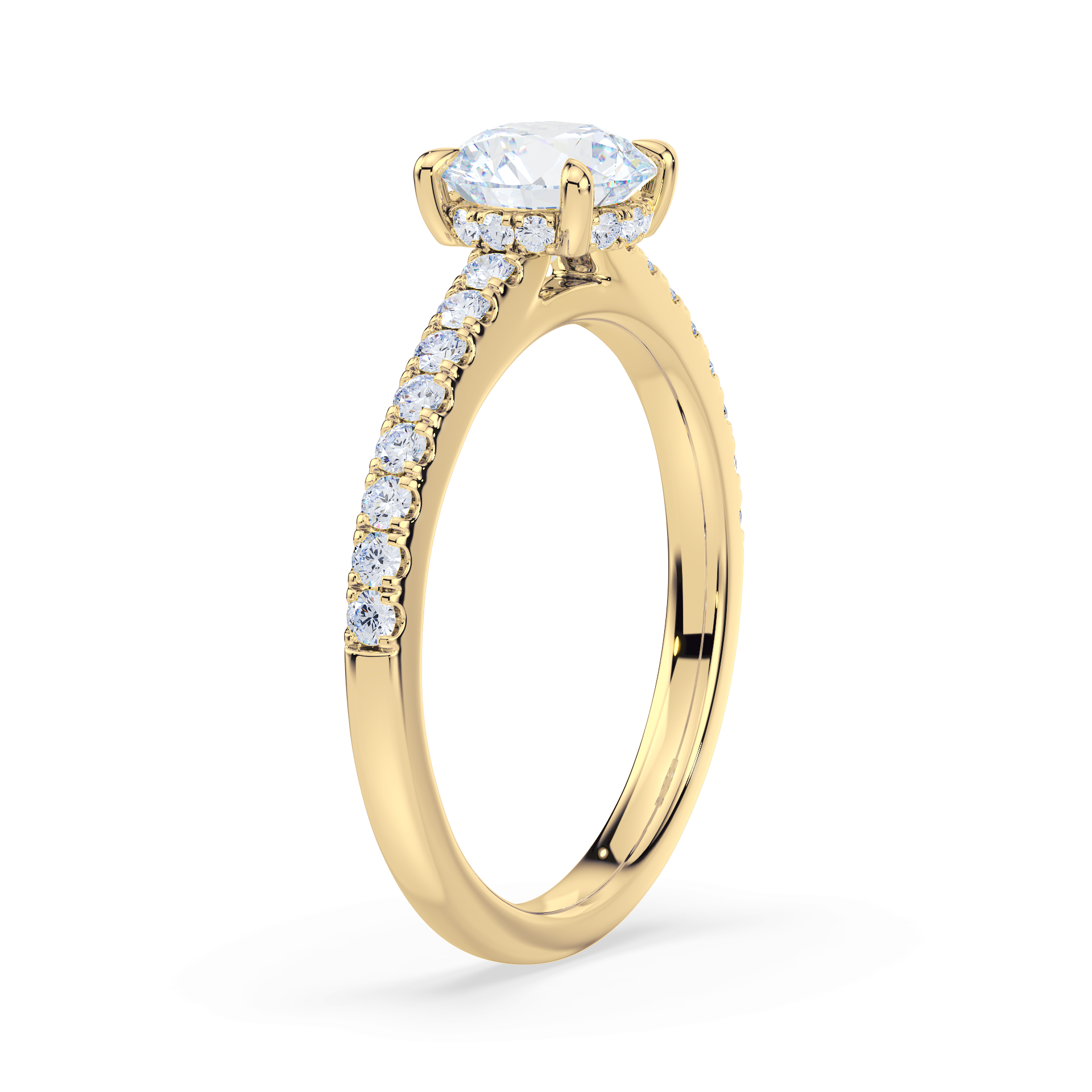 (Royal Asscher Brilliant - Yellow)