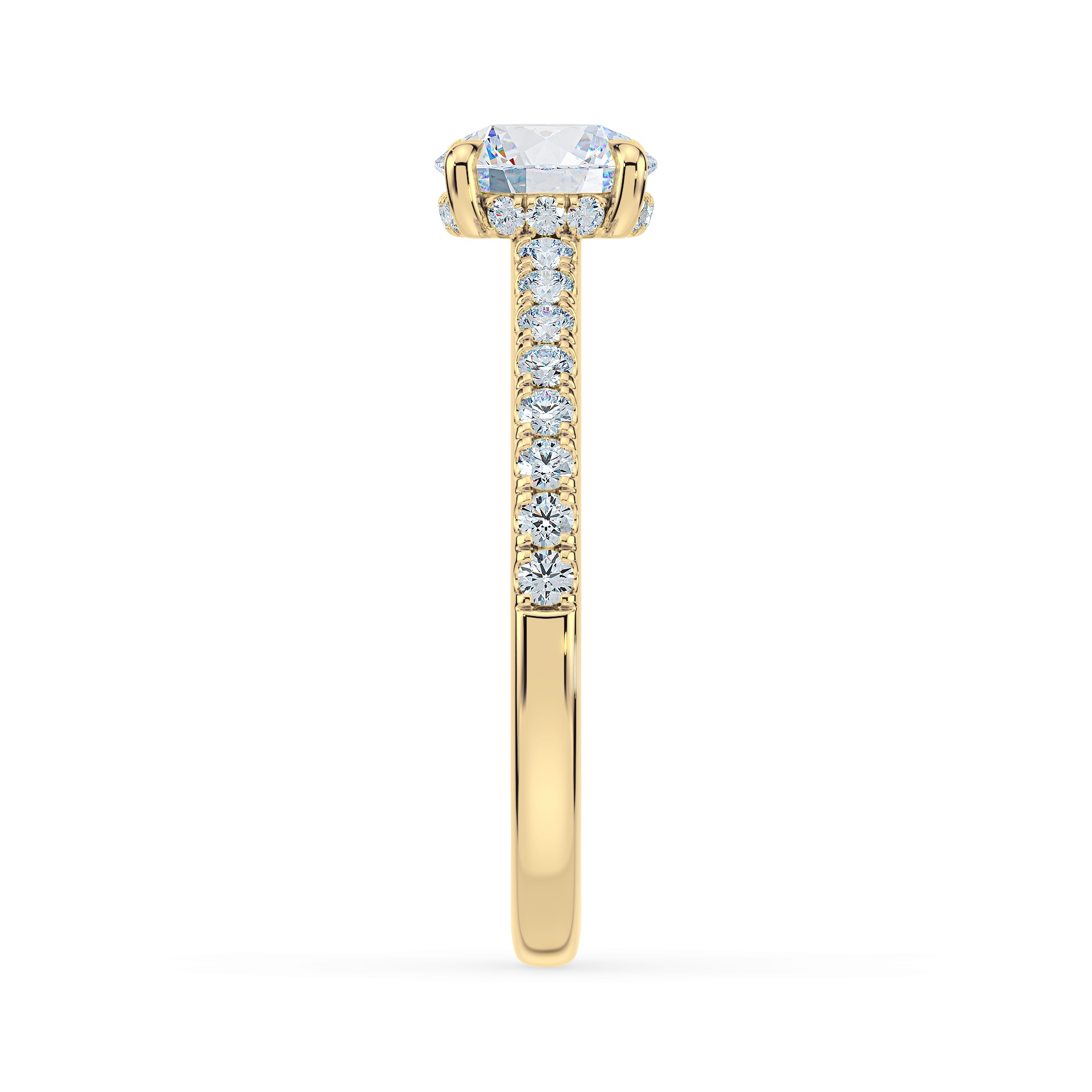 (Royal Asscher Brilliant - Yellow)