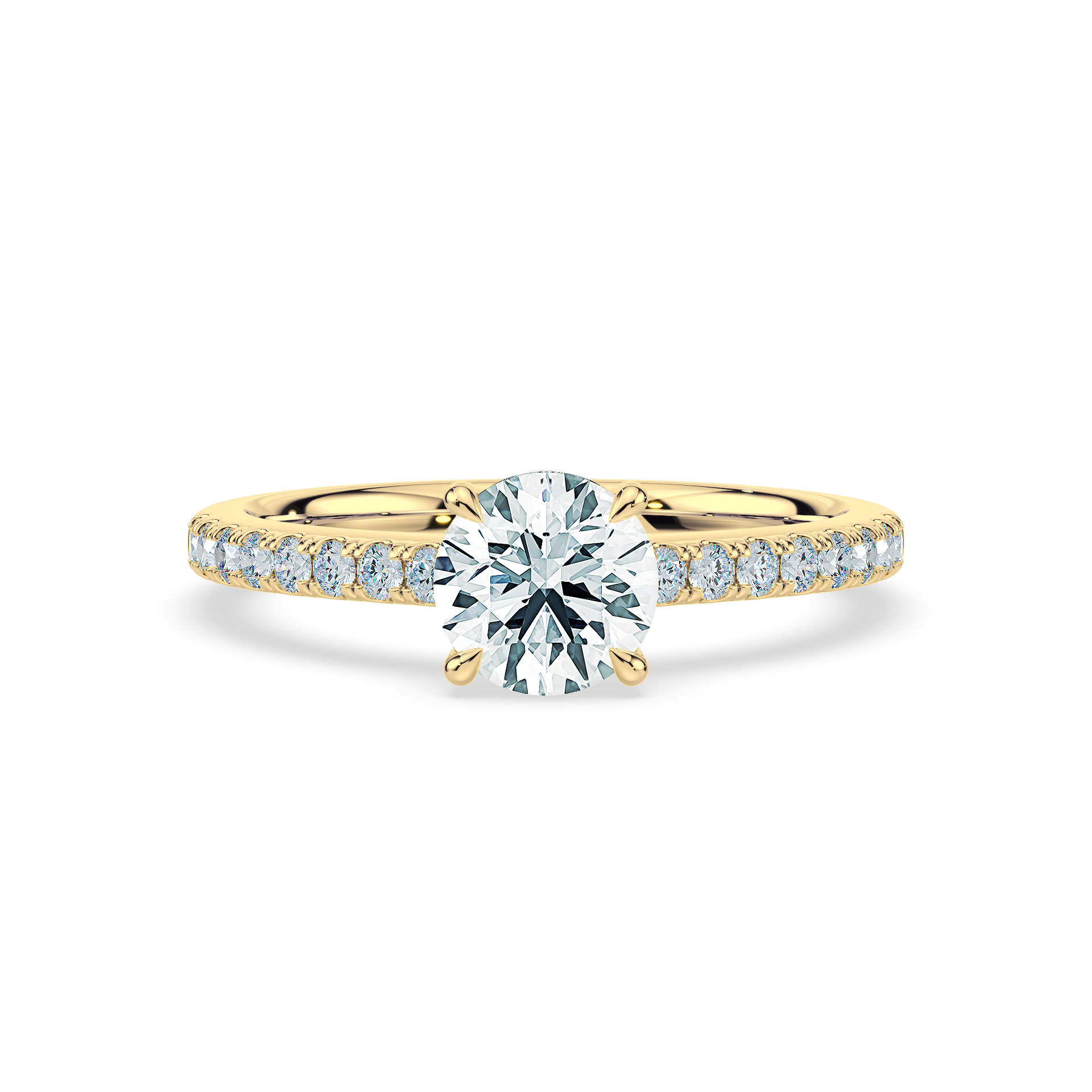 (Royal Asscher Brilliant - Yellow)