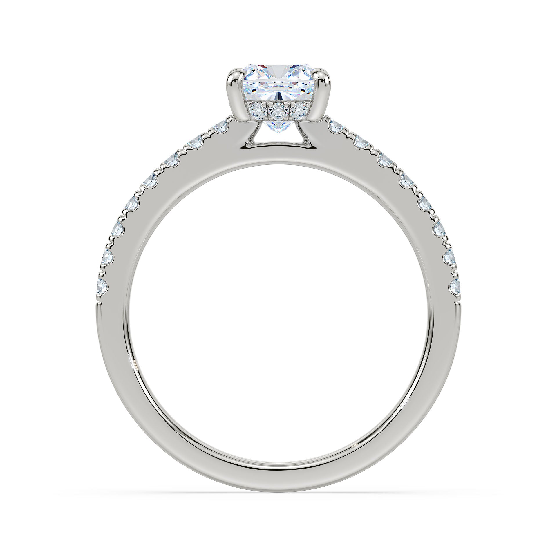 (Royal Asscher Cushion)