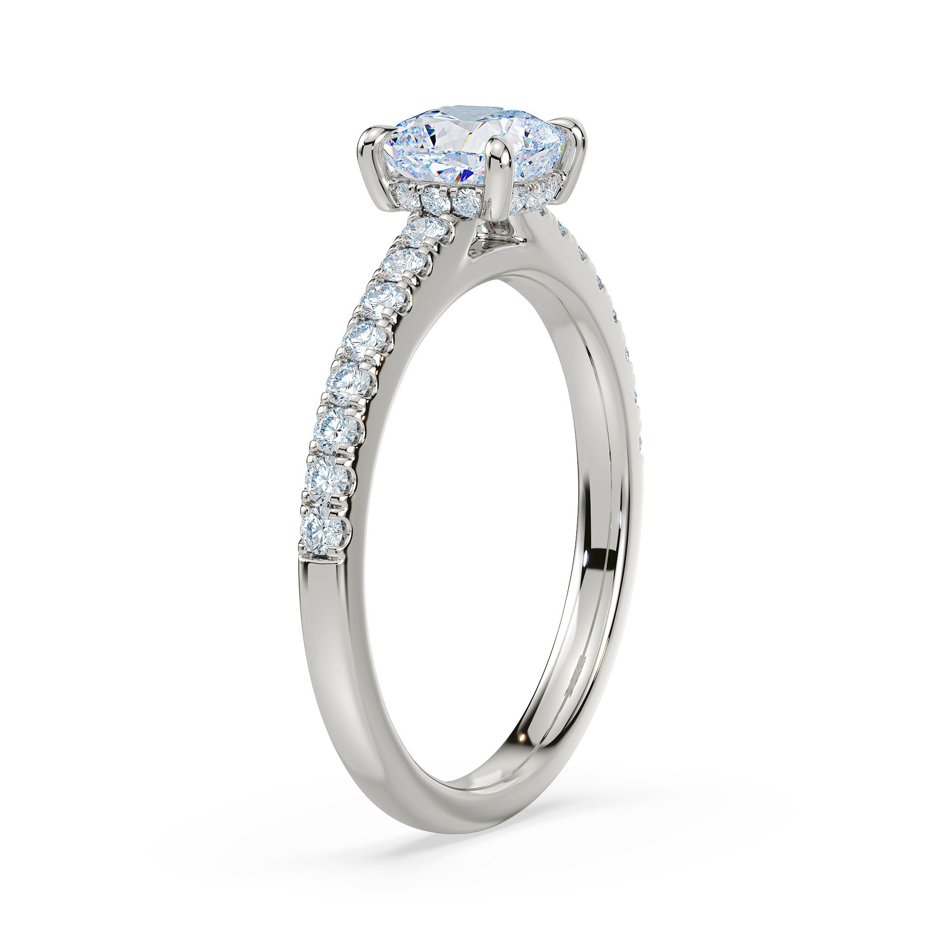 (Royal Asscher Cushion)