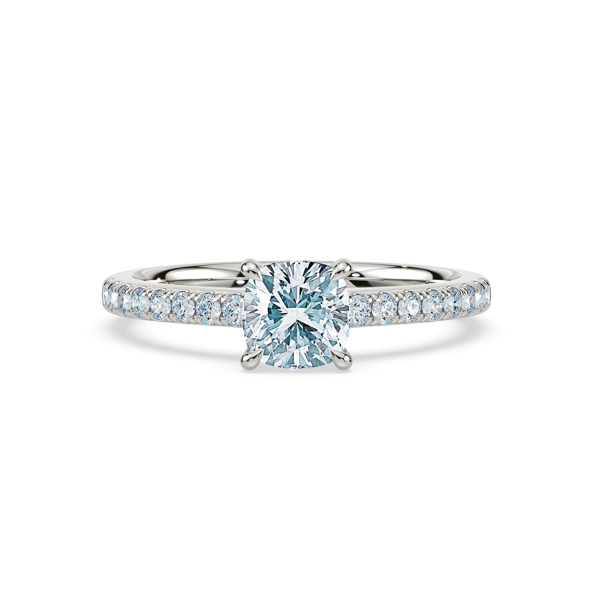 (Royal Asscher Cushion)