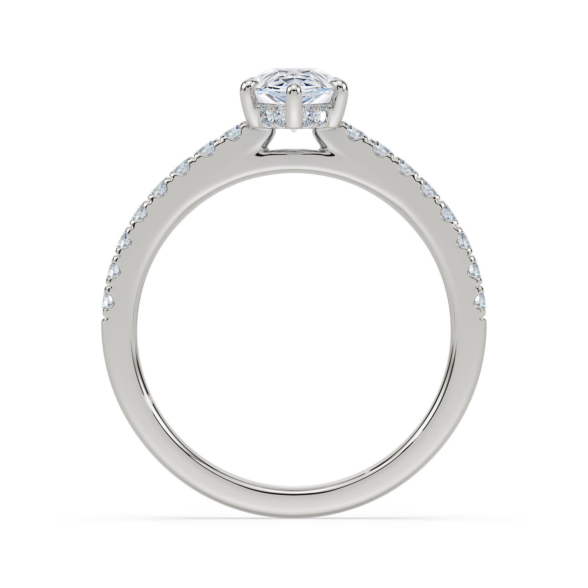 (Royal Asscher Pear)