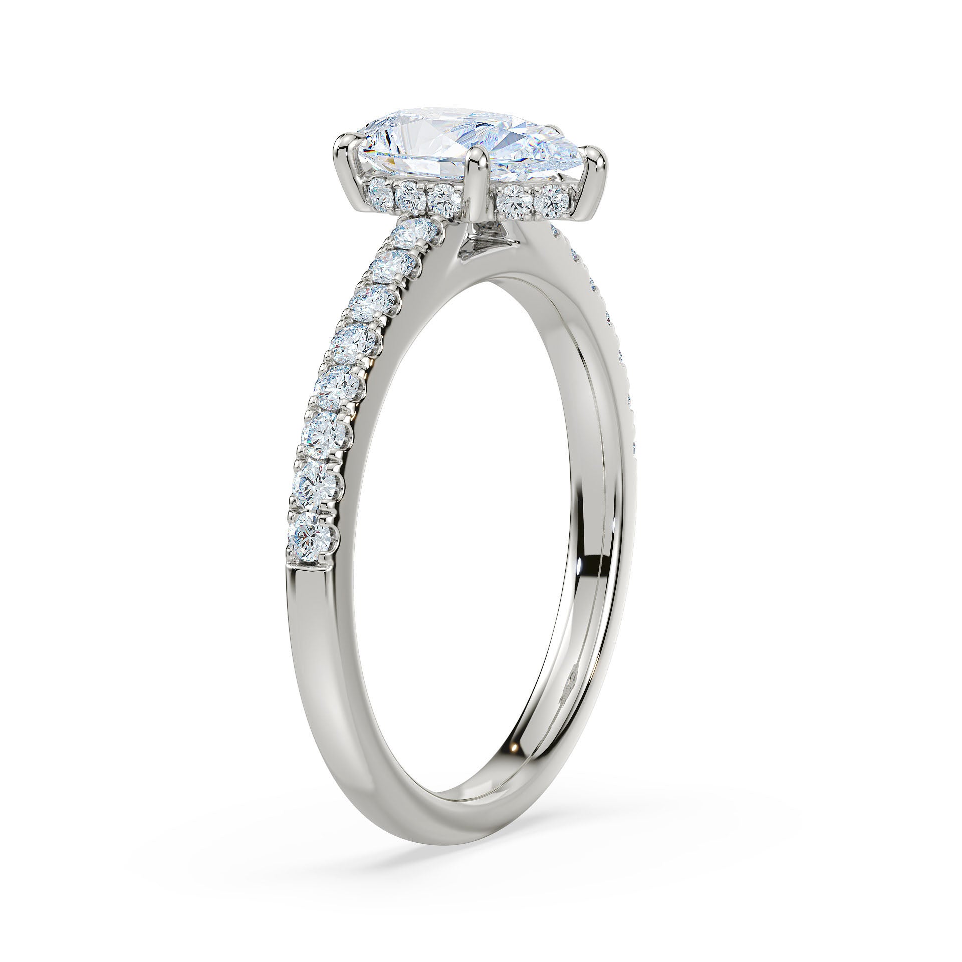 (Royal Asscher Pear)